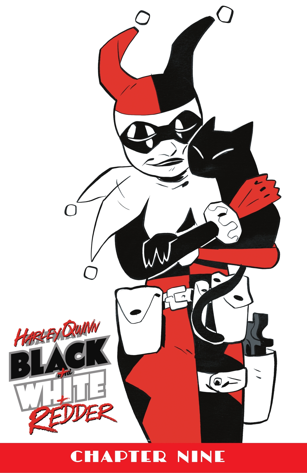 Harley Quinn: Black + White + Redder (2023-) issue 3 - Page 27