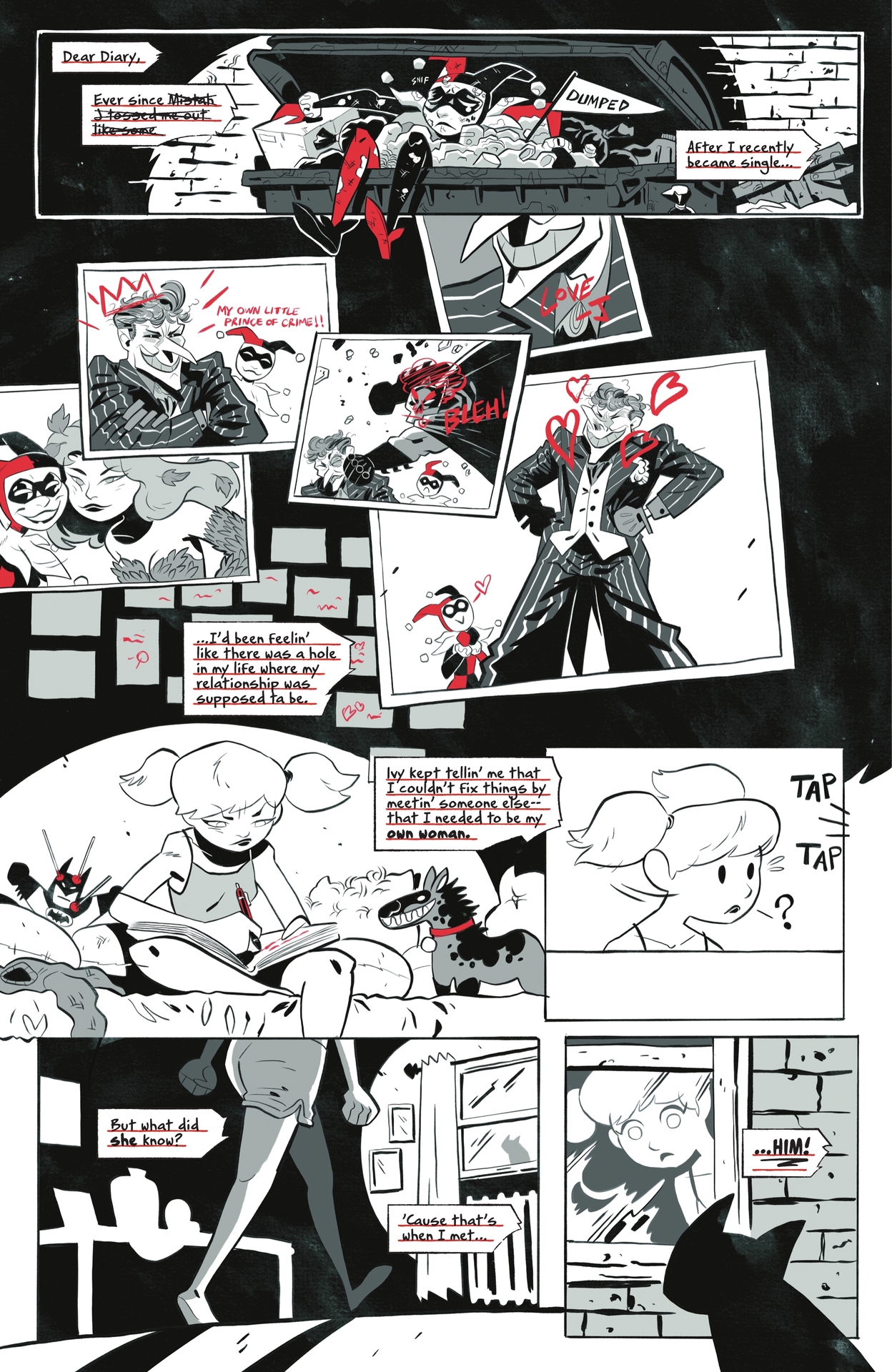 Harley Quinn: Black + White + Redder (2023-) issue 3 - Page 29