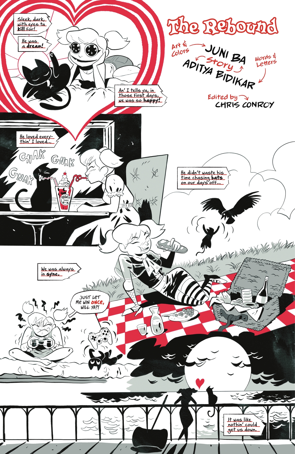 Harley Quinn: Black + White + Redder (2023-) issue 3 - Page 30