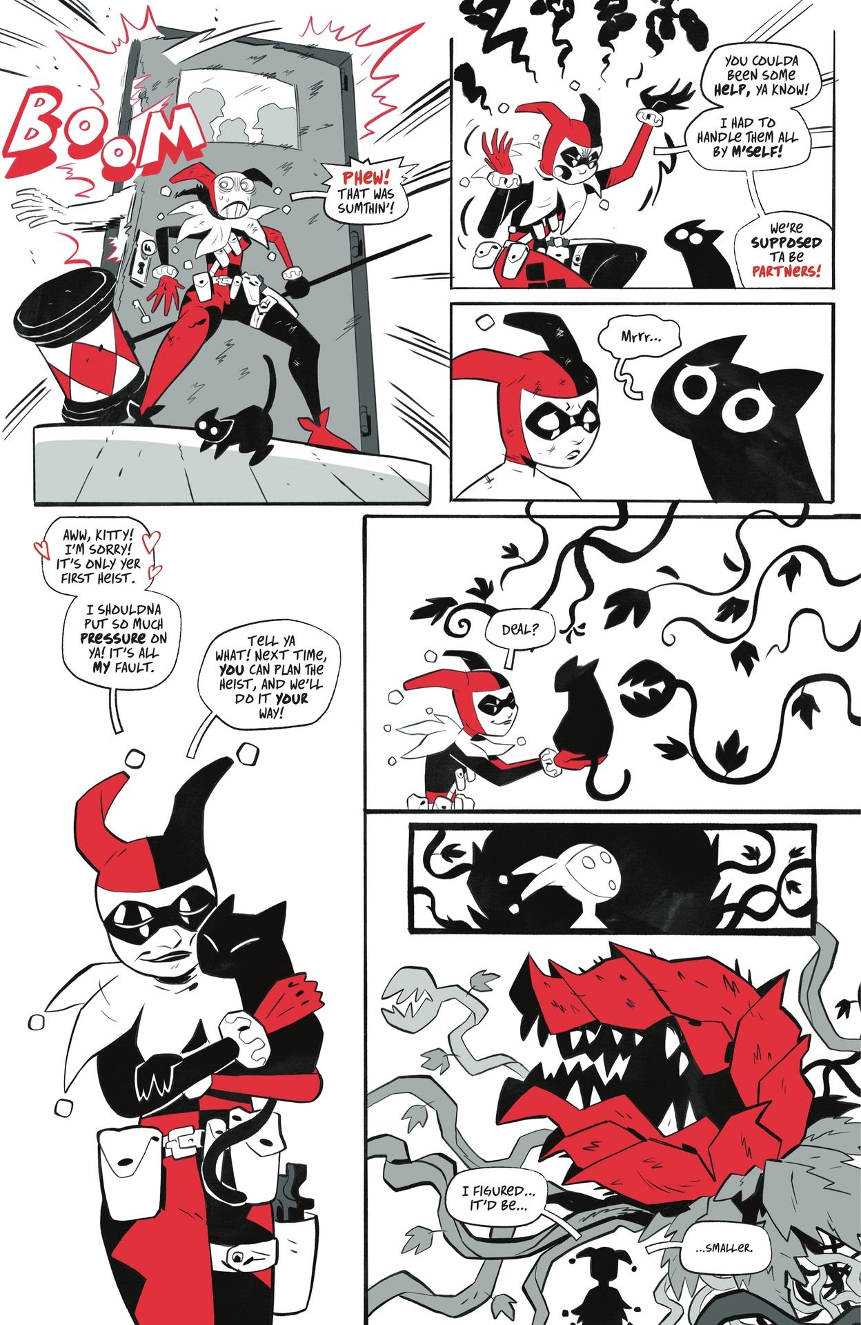 Harley Quinn: Black + White + Redder (2023-) issue 3 - Page 34