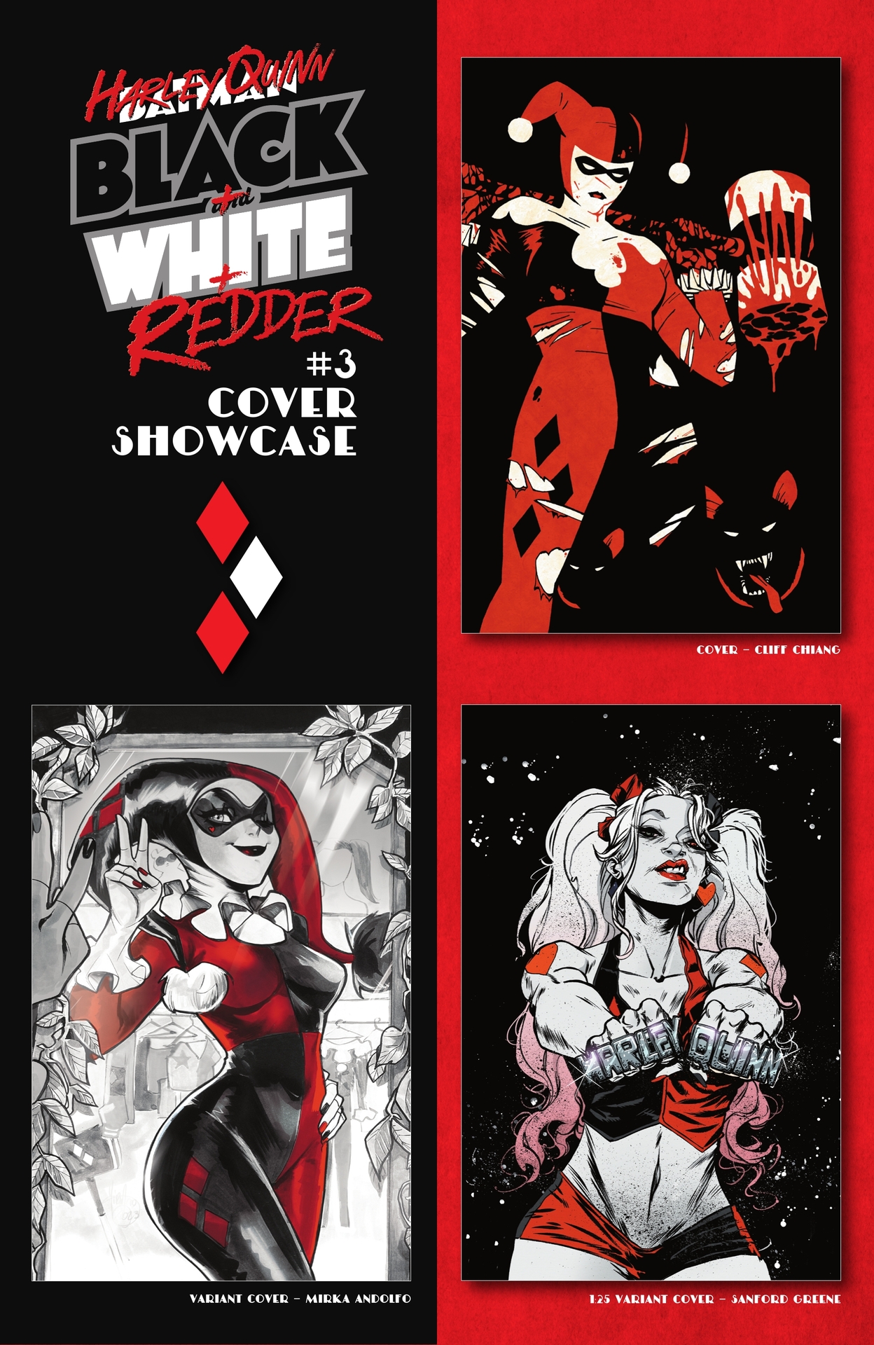 Harley Quinn: Black + White + Redder (2023-) issue 3 - Page 39