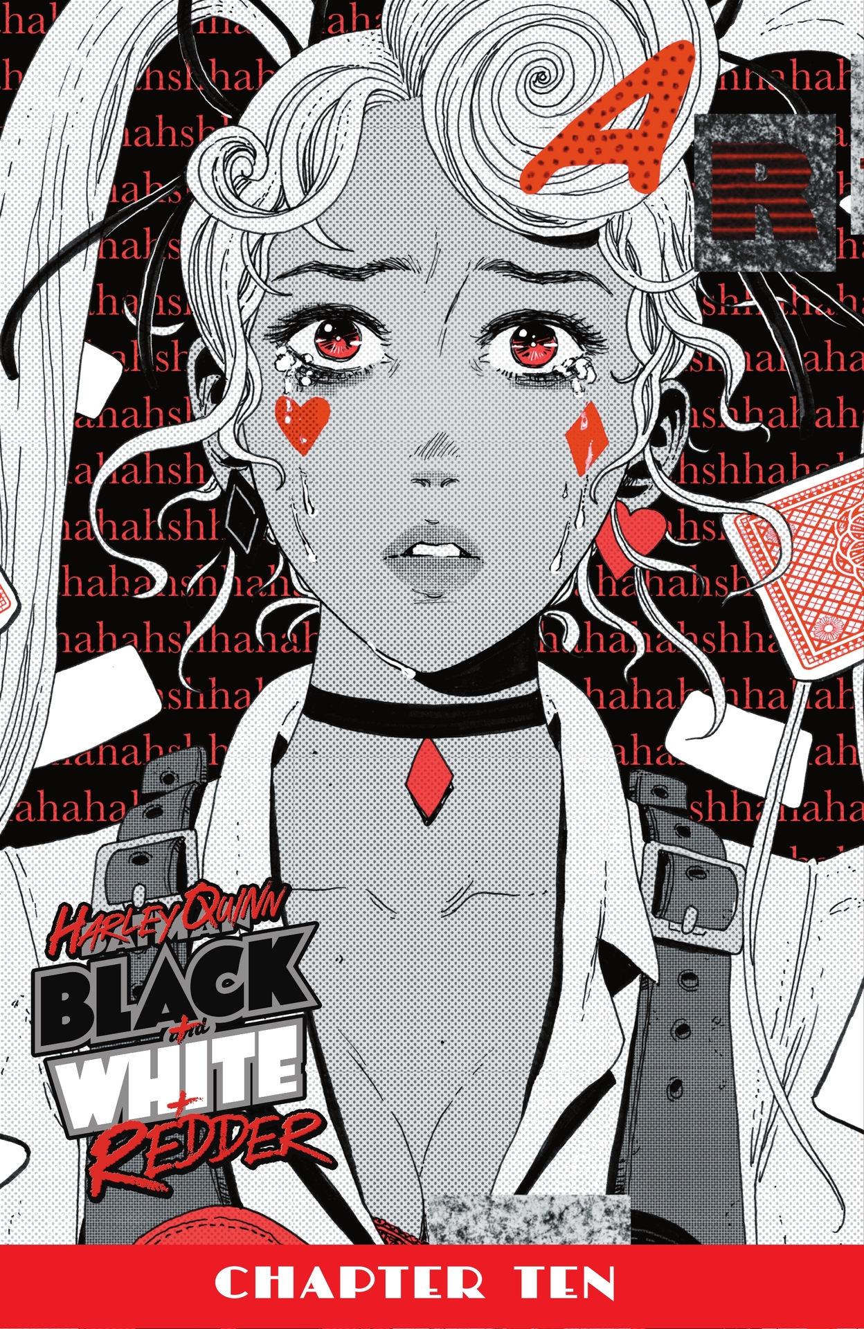 Harley Quinn: Black + White + Redder (2023-) issue 4 - Page 3