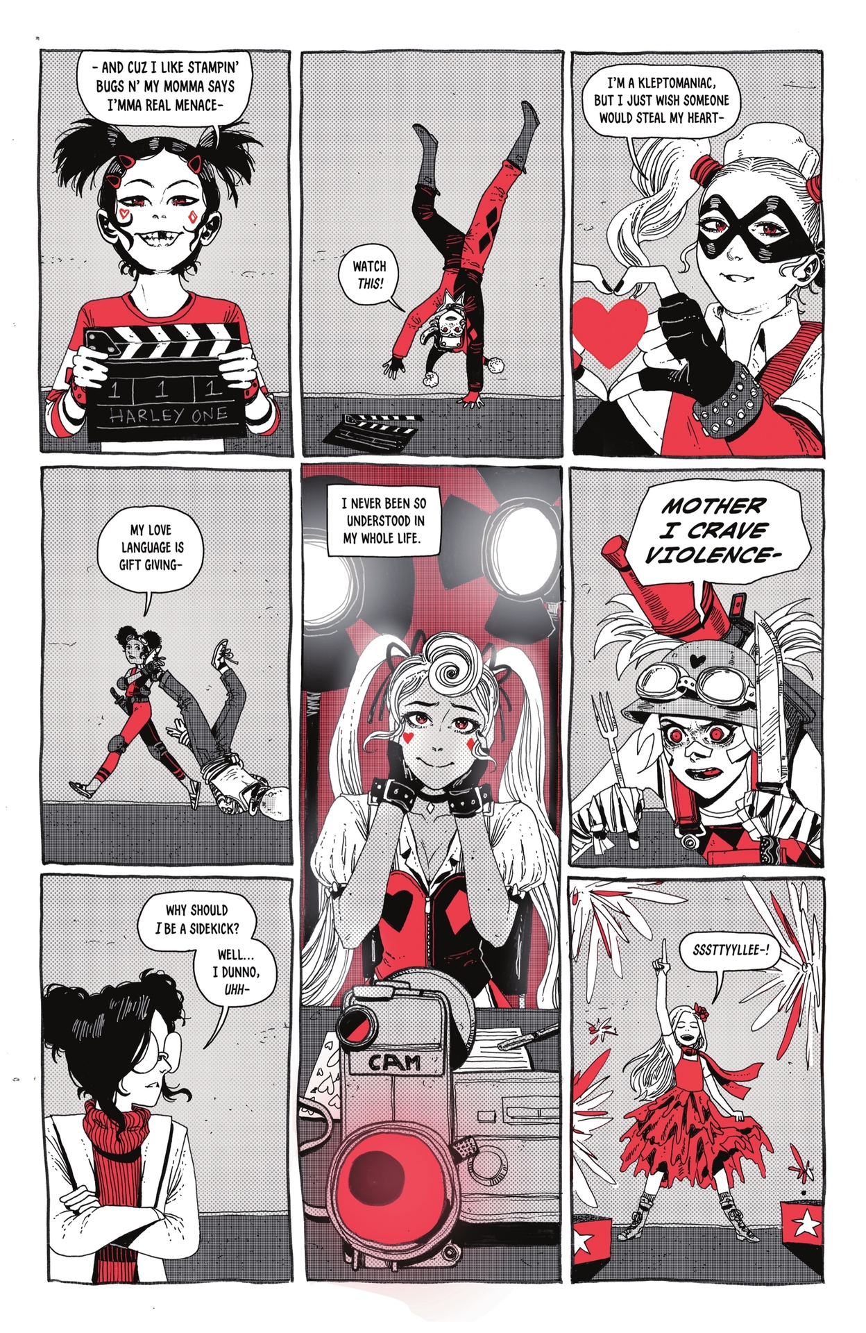 Harley Quinn: Black + White + Redder (2023-) issue 4 - Page 7