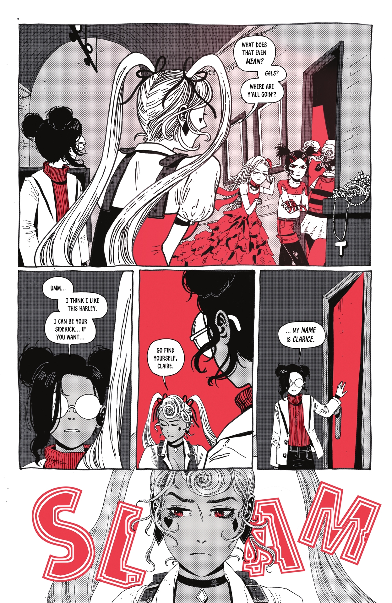 Harley Quinn: Black + White + Redder (2023-) issue 4 - Page 12