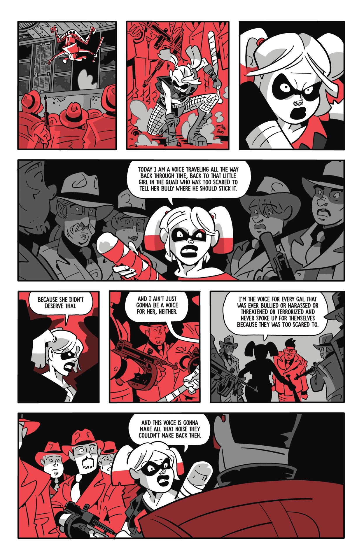 Harley Quinn: Black + White + Redder (2023-) issue 4 - Page 21