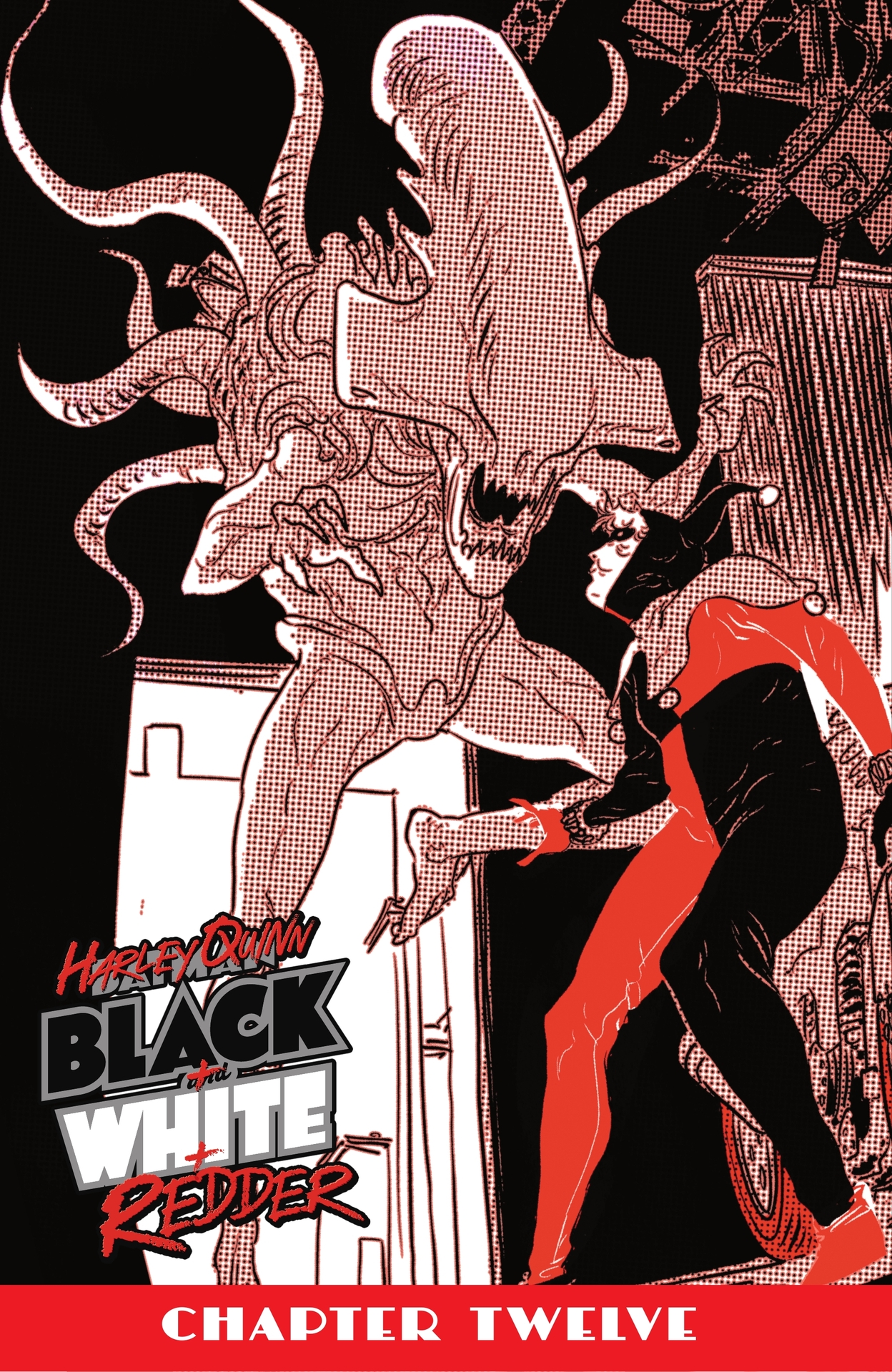 Harley Quinn: Black + White + Redder (2023-) issue 4 - Page 26