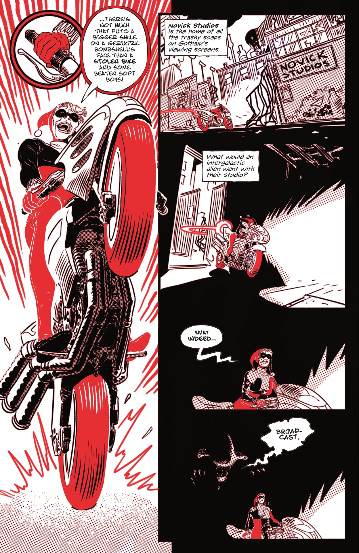 Harley Quinn: Black + White + Redder (2023-) issue 4 - Page 31