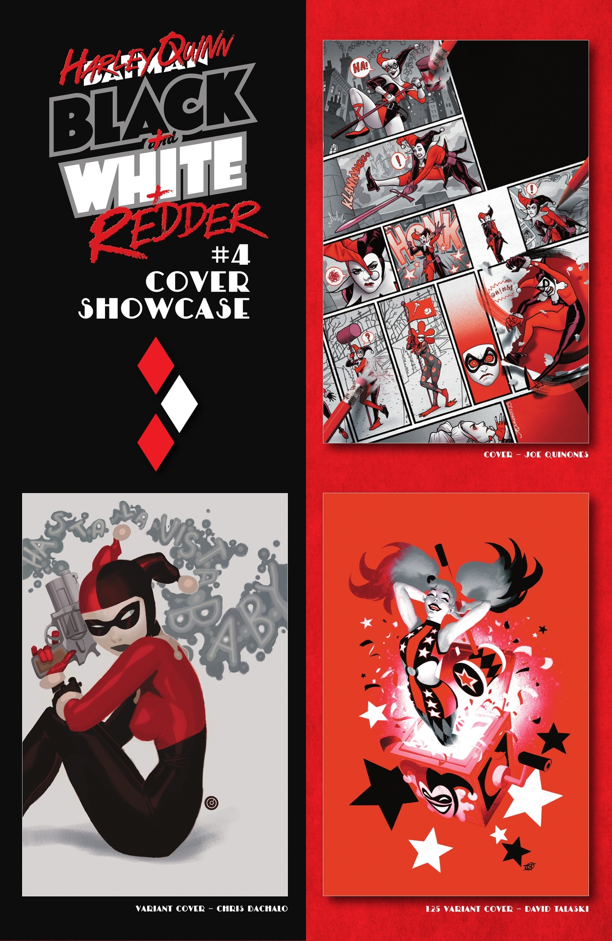 Harley Quinn: Black + White + Redder (2023-) issue 4 - Page 37