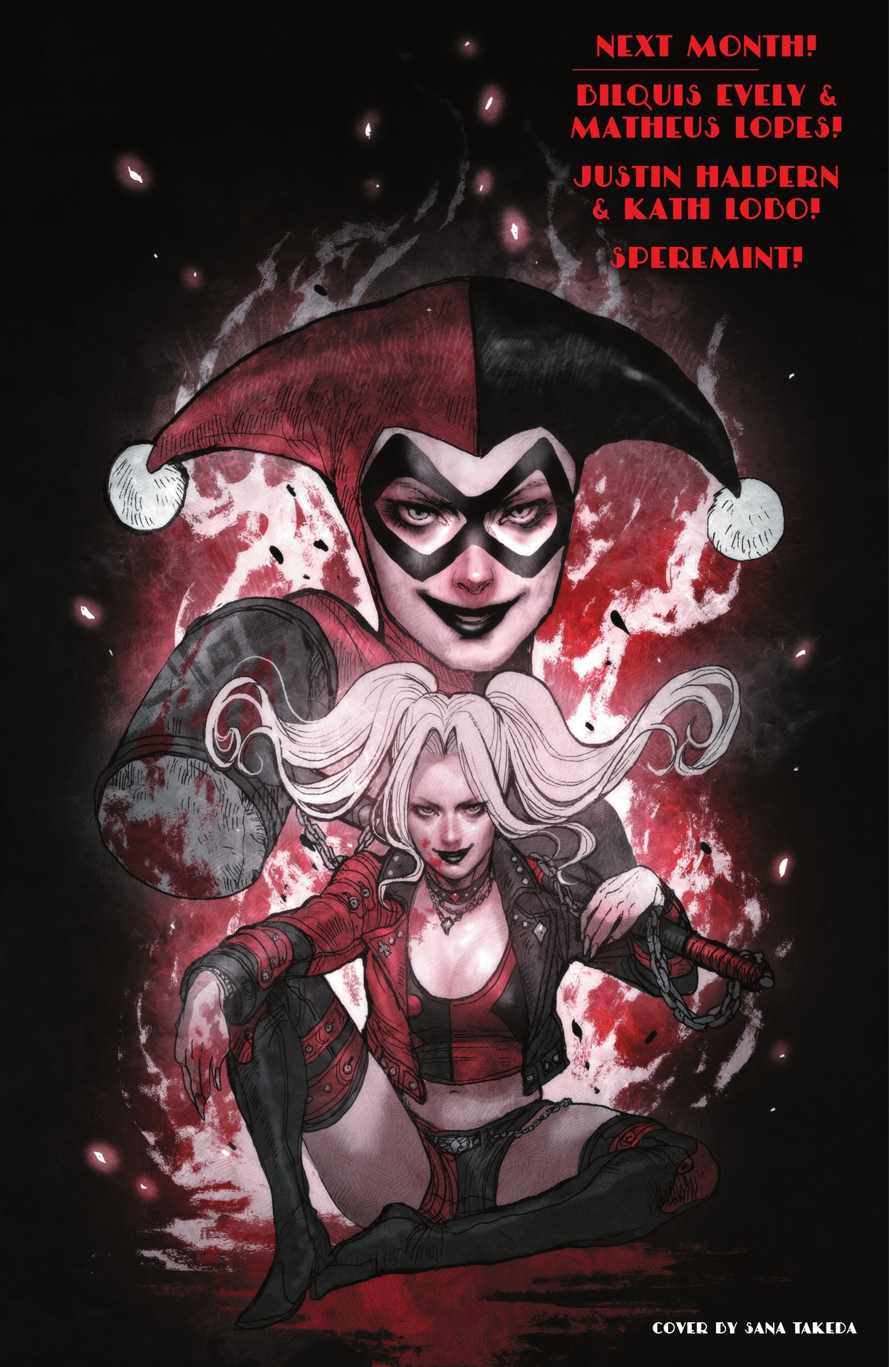 Harley Quinn: Black + White + Redder (2023-) issue 4 - Page 38