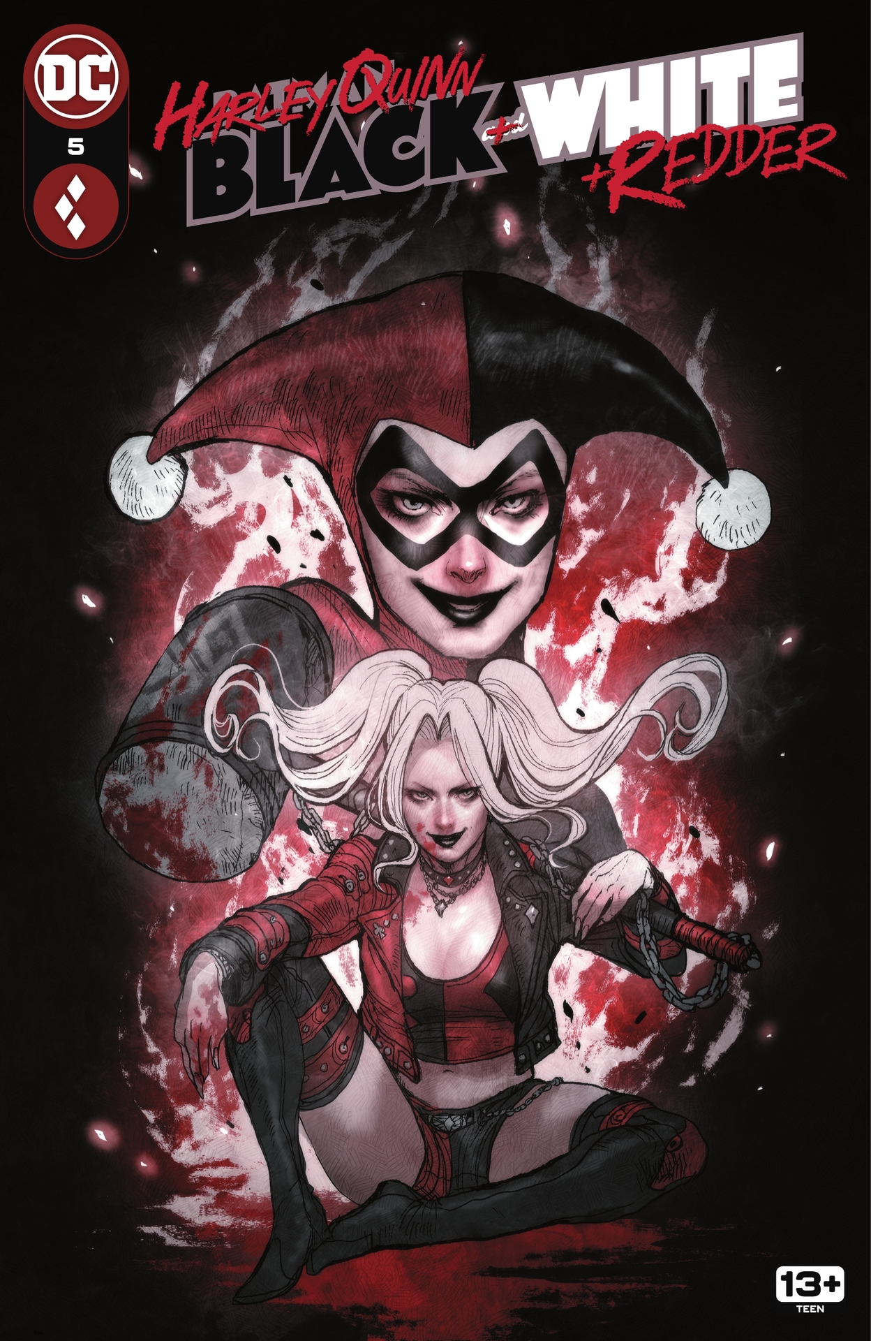 Harley Quinn: Black + White + Redder (2023-): Chapter 5 - Page 1