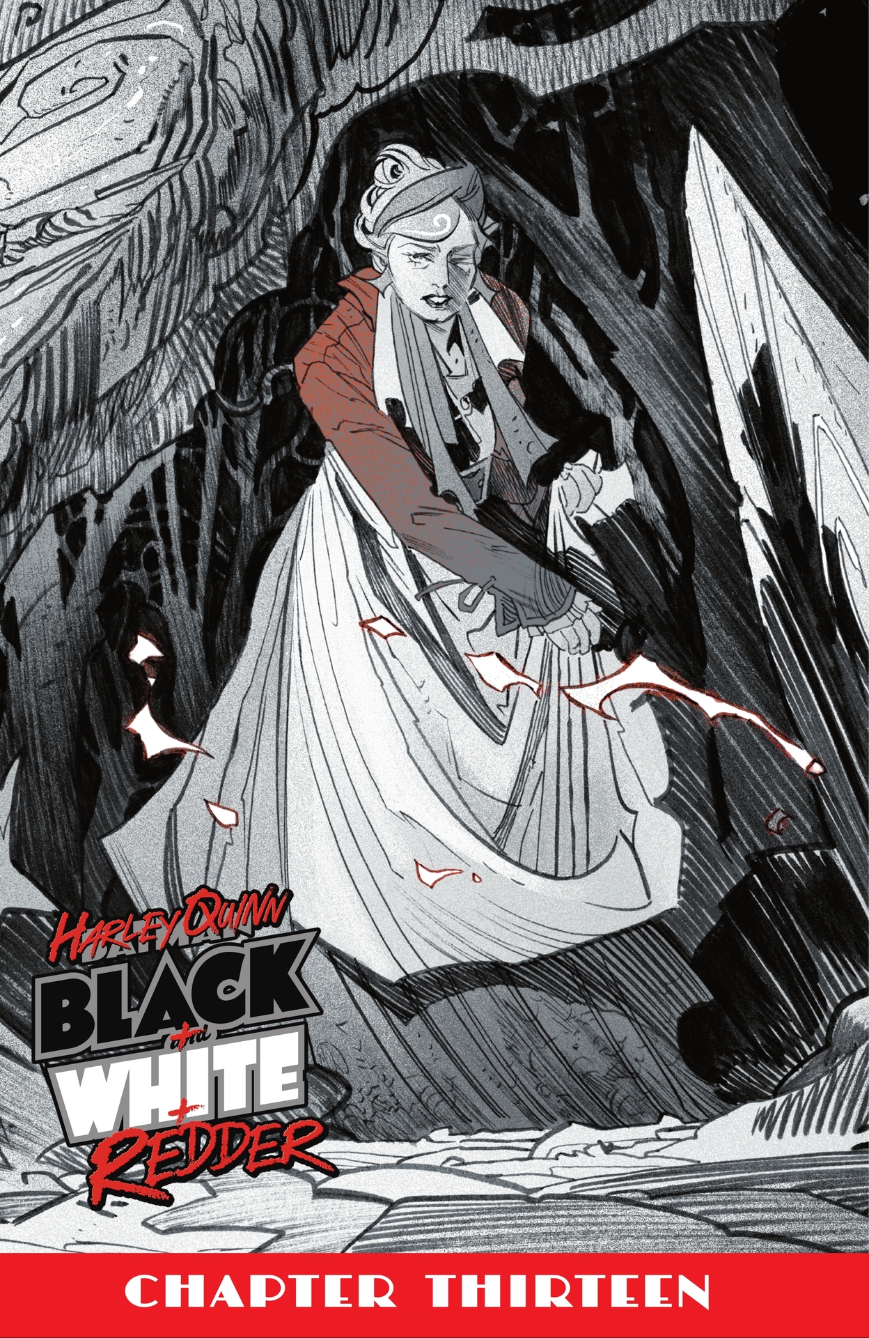 Harley Quinn: Black + White + Redder (2023-) issue 5 - Page 3