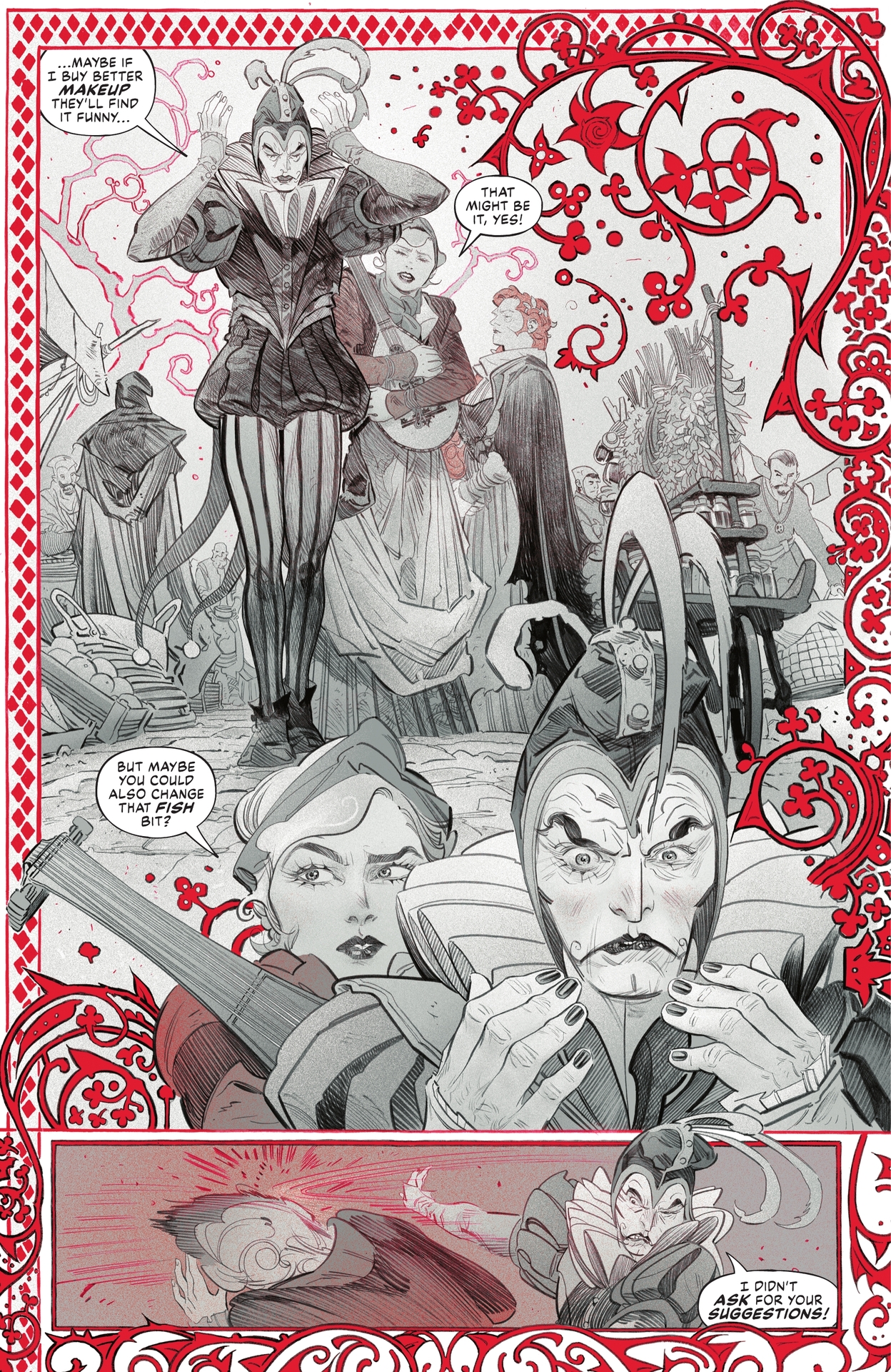 Harley Quinn: Black + White + Redder (2023-) issue 5 - Page 6