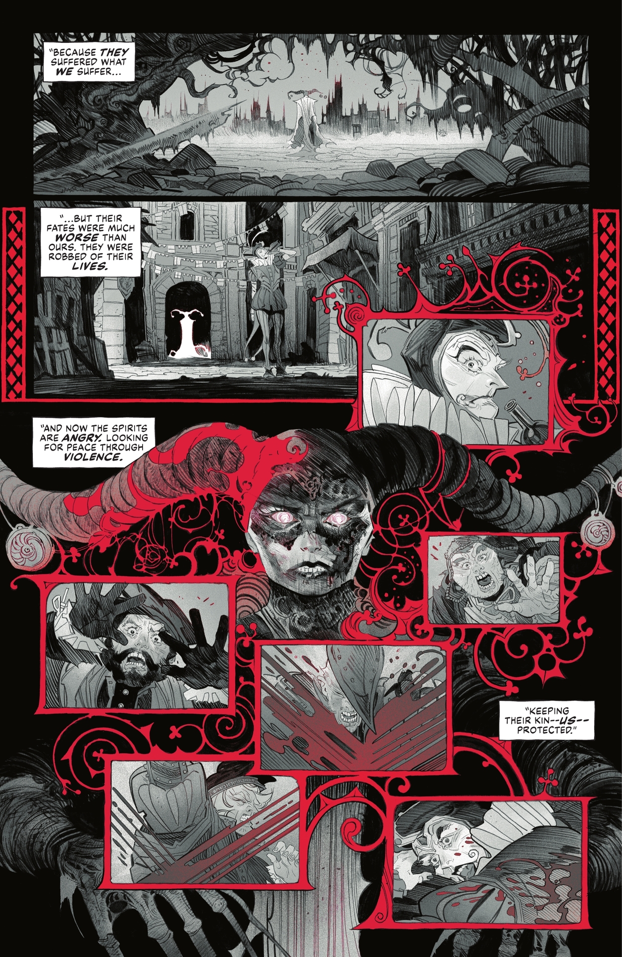 Harley Quinn: Black + White + Redder (2023-) issue 5 - Page 13