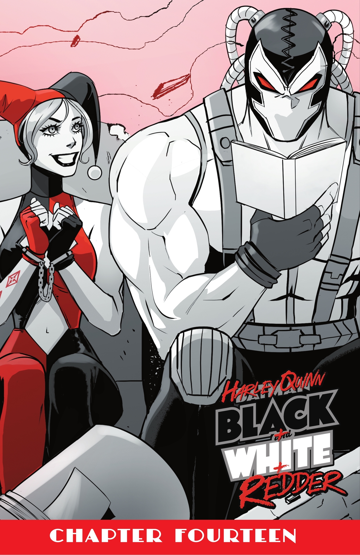 Harley Quinn: Black + White + Redder (2023-) issue 5 - Page 15