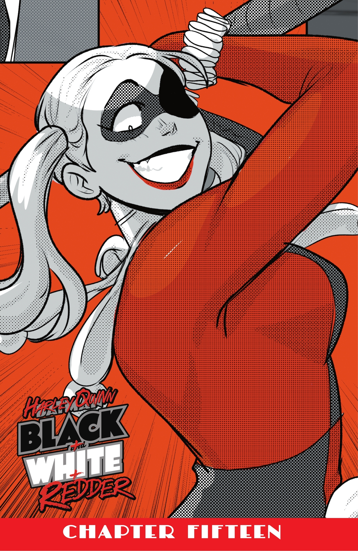 Harley Quinn: Black + White + Redder (2023-) issue 5 - Page 27