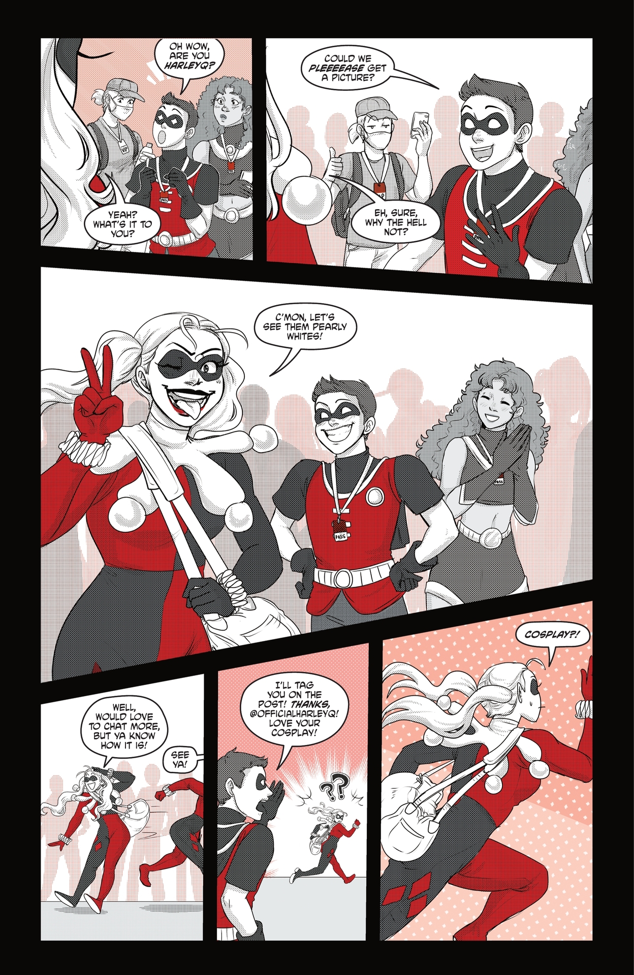 Harley Quinn: Black + White + Redder (2023-) issue 5 - Page 30