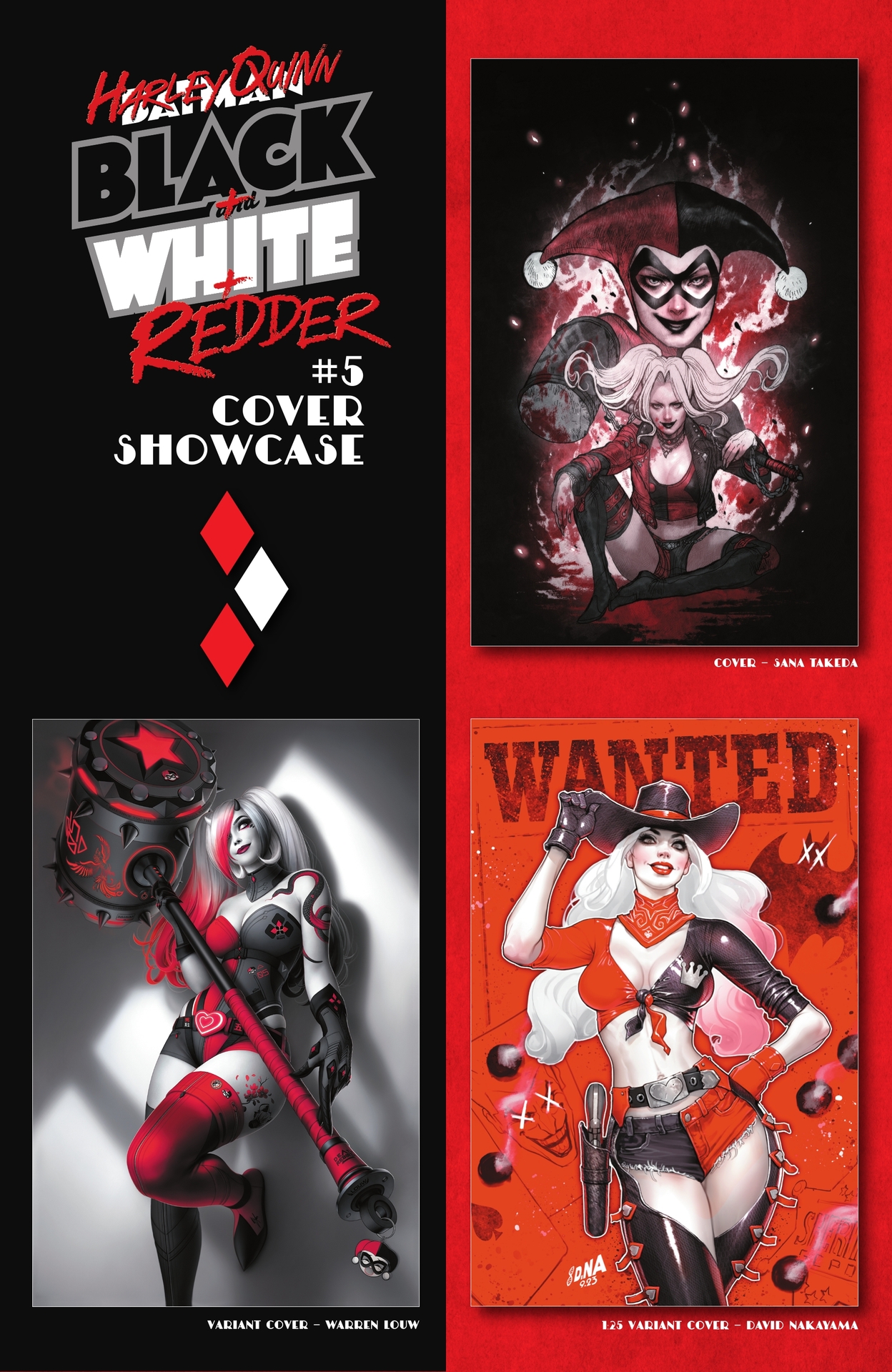 Harley Quinn: Black + White + Redder (2023-) issue 5 - Page 39