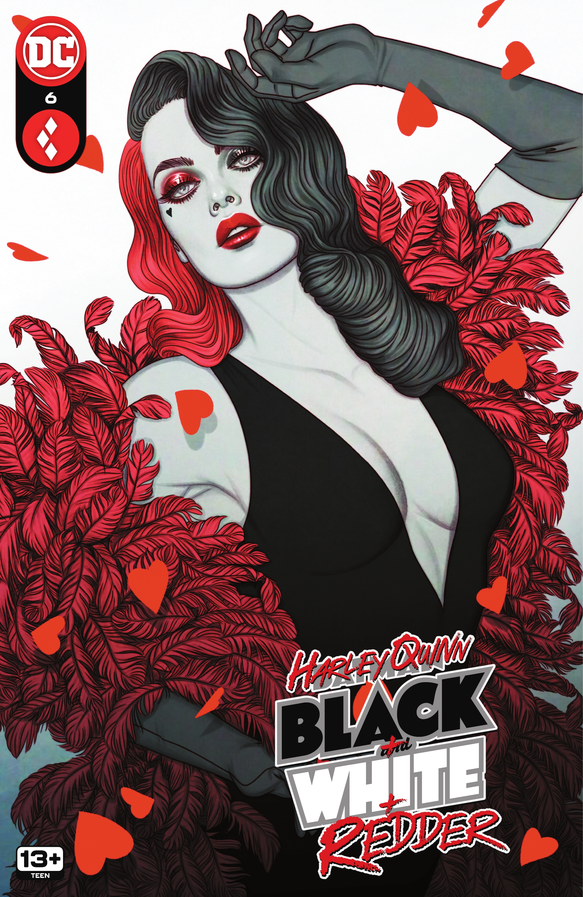 Harley Quinn: Black + White + Redder (2023-): Chapter 6 - Page 1