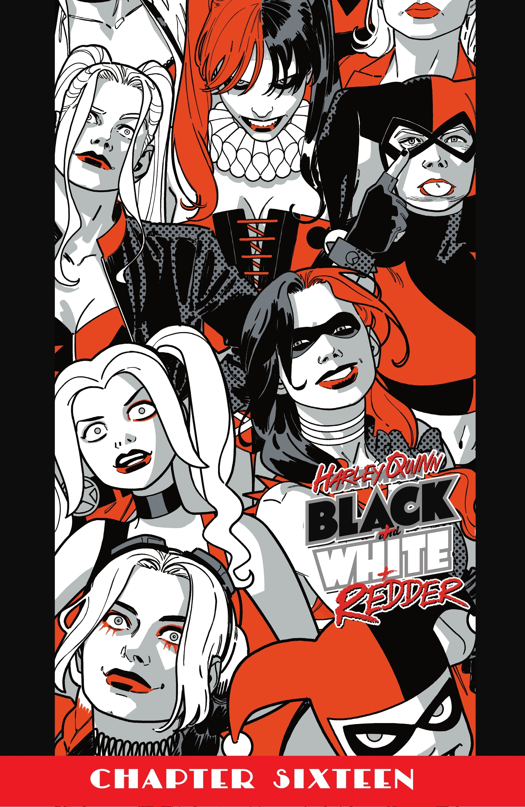 Harley Quinn: Black + White + Redder (2023-) issue 6 - Page 3