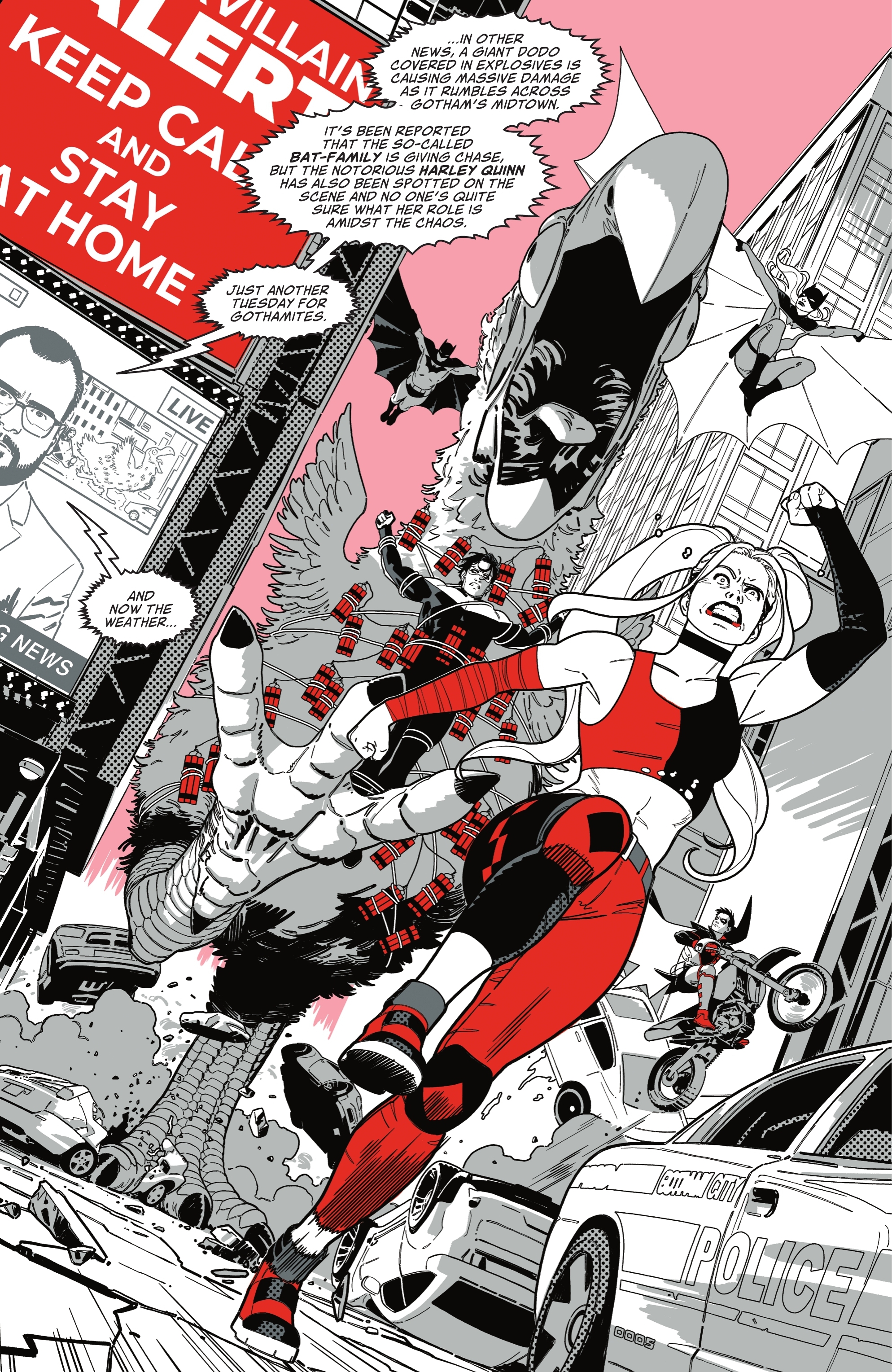 Harley Quinn: Black + White + Redder (2023-) issue 6 - Page 5