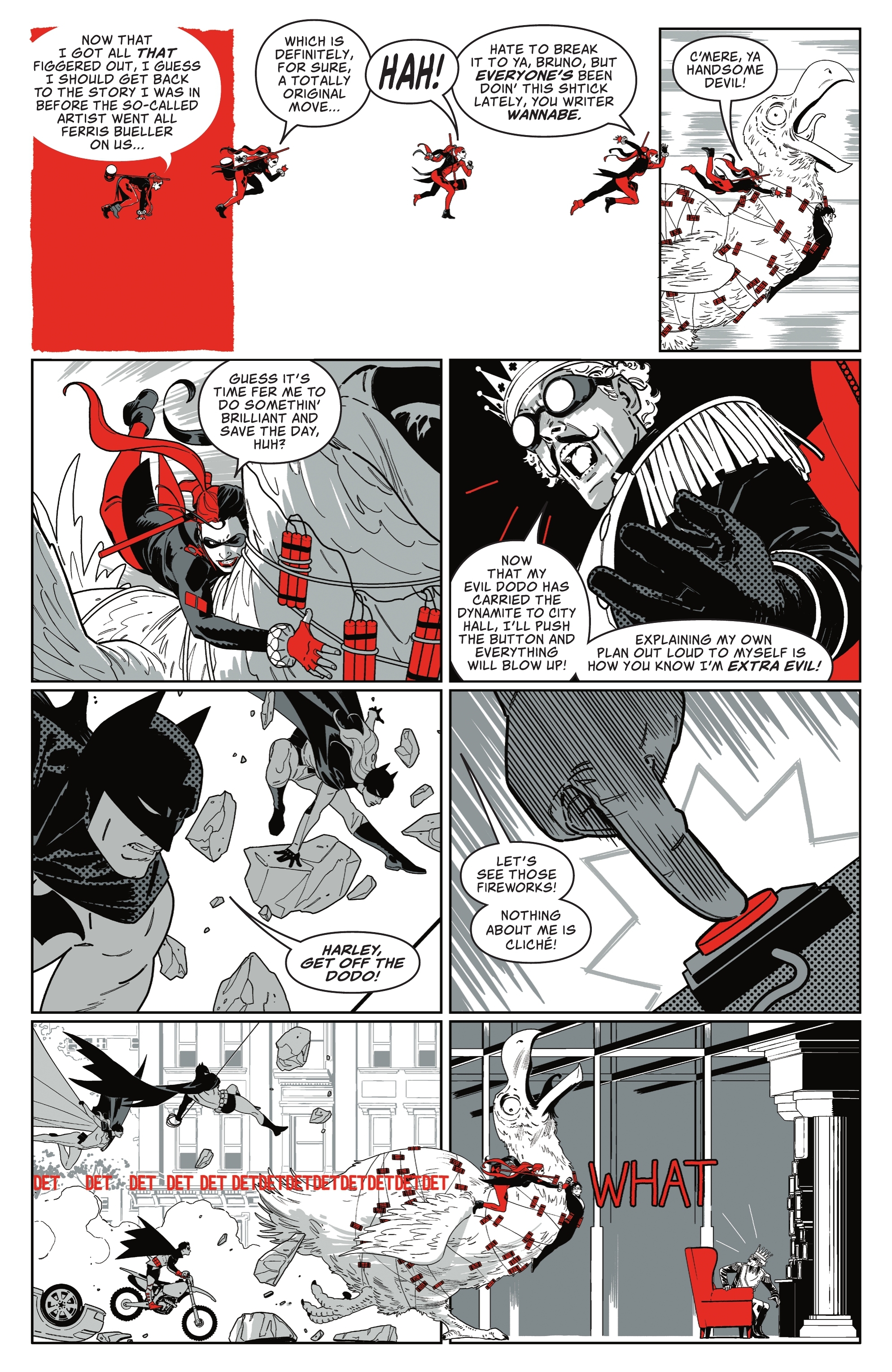 Harley Quinn: Black + White + Redder (2023-) issue 6 - Page 13