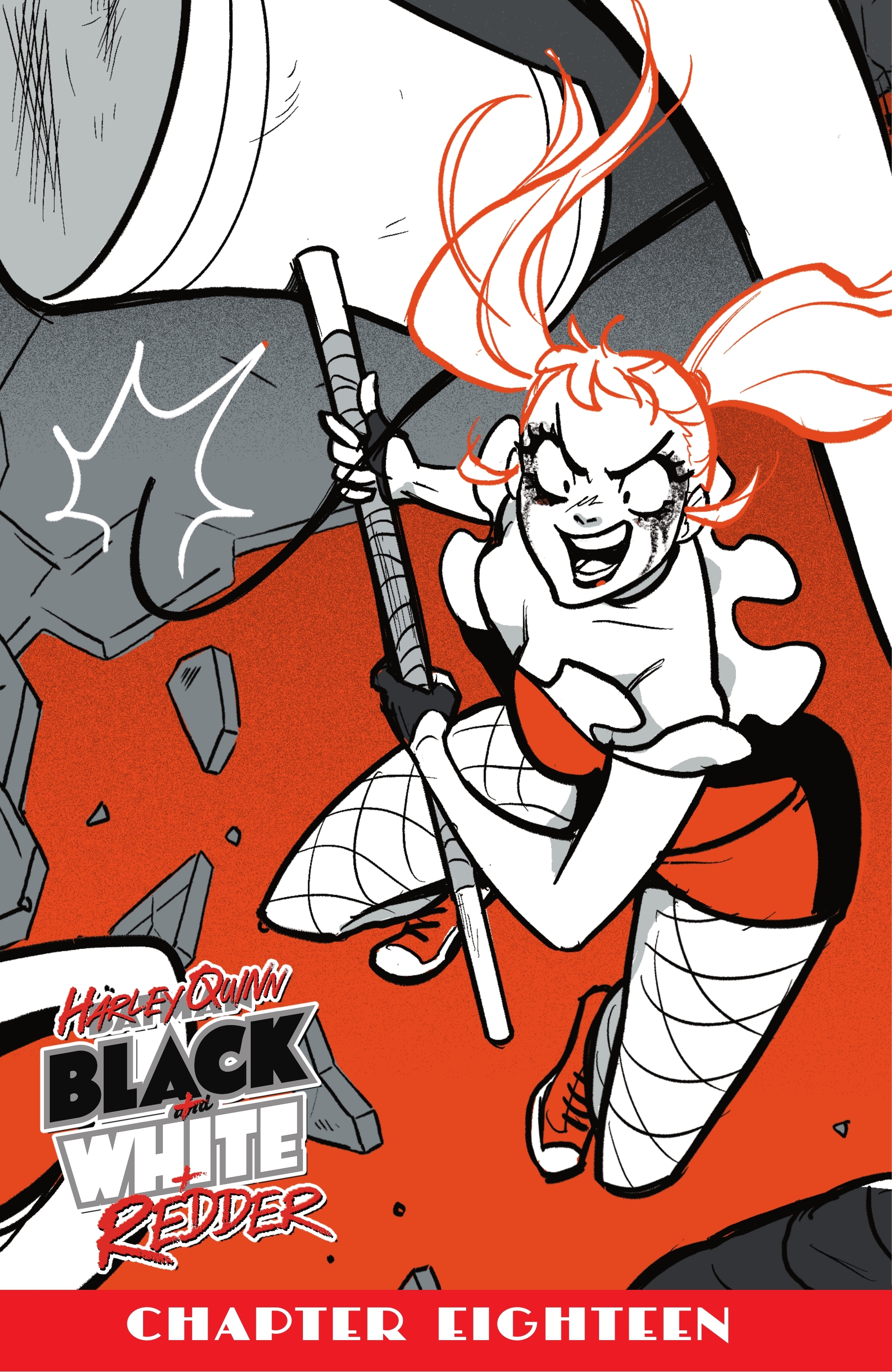 Harley Quinn: Black + White + Redder (2023-) issue 6 - Page 15