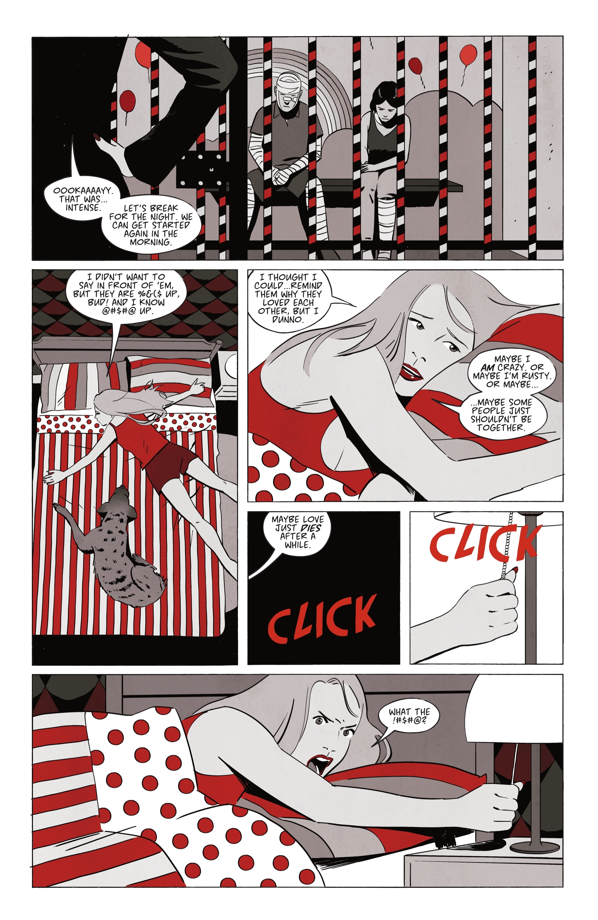 Harley Quinn: Black + White + Redder (2023-) issue 6 - Page 23