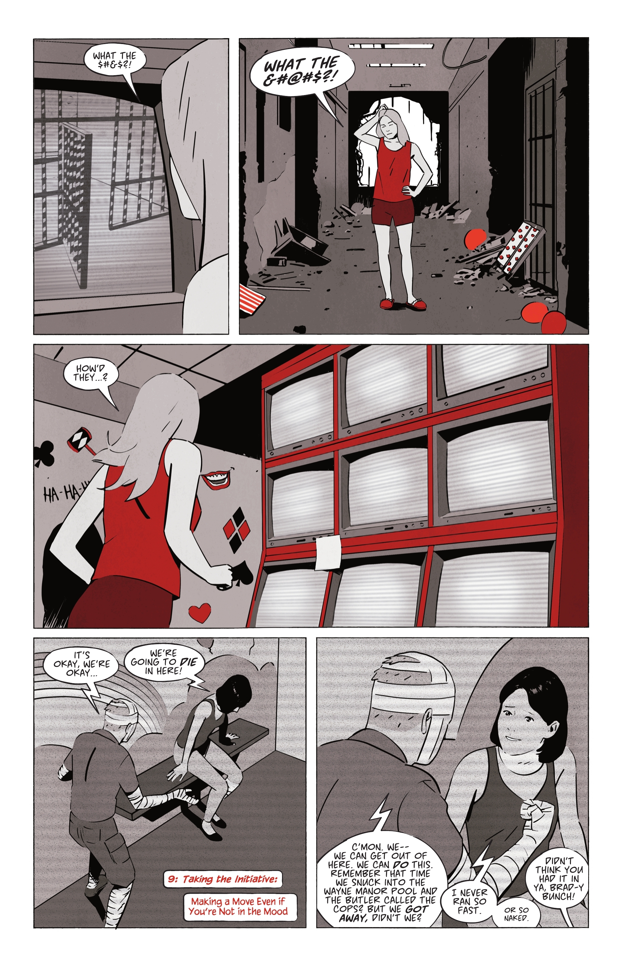 Harley Quinn: Black + White + Redder (2023-) issue 6 - Page 24