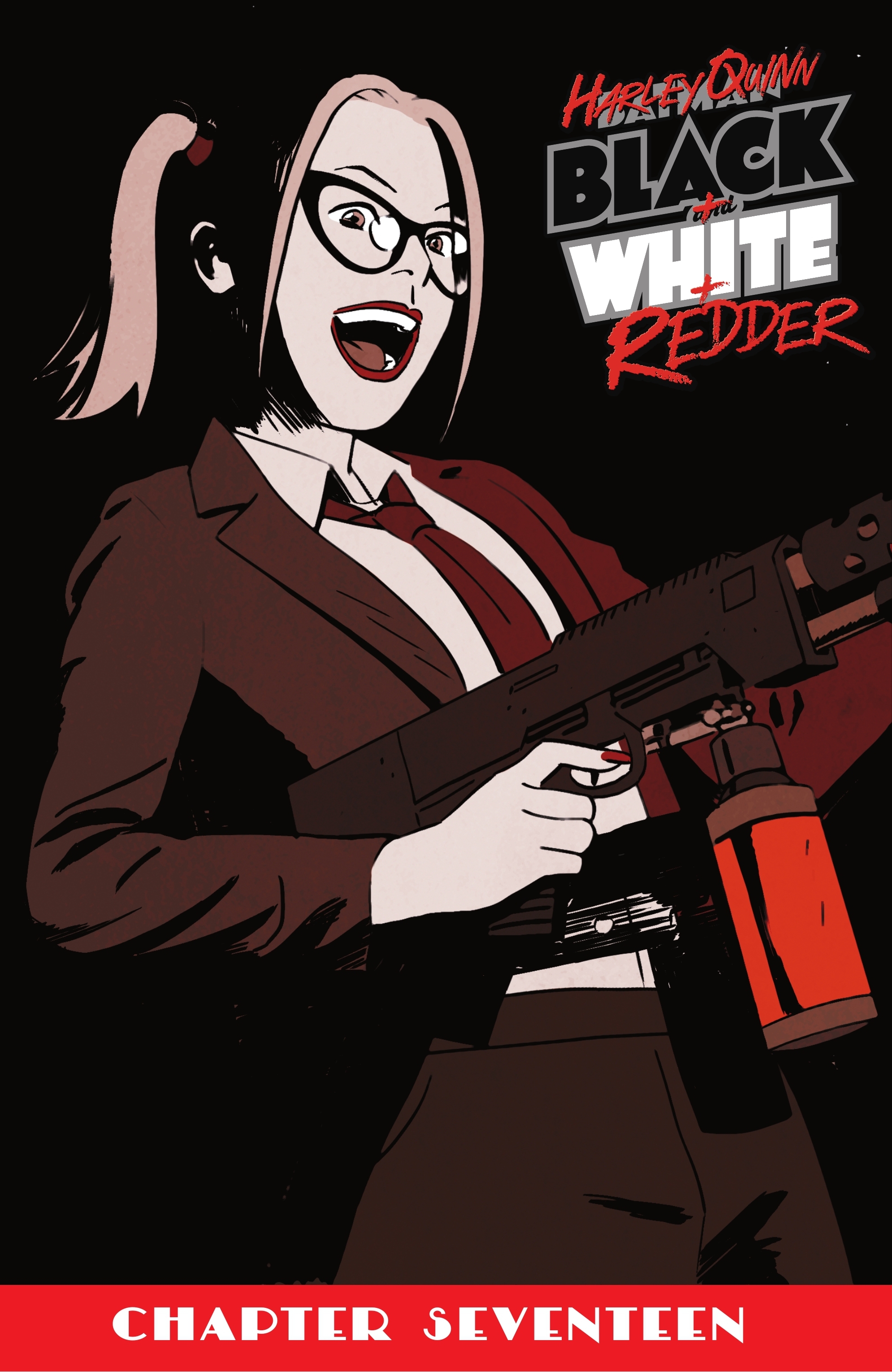 Harley Quinn: Black + White + Redder (2023-) issue 6 - Page 27