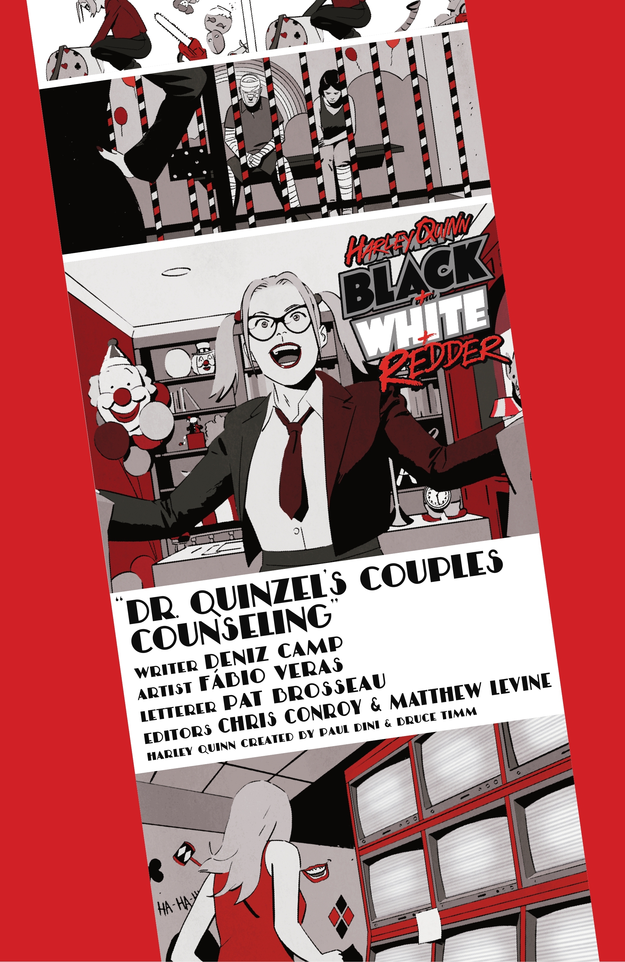 Harley Quinn: Black + White + Redder (2023-) issue 6 - Page 28