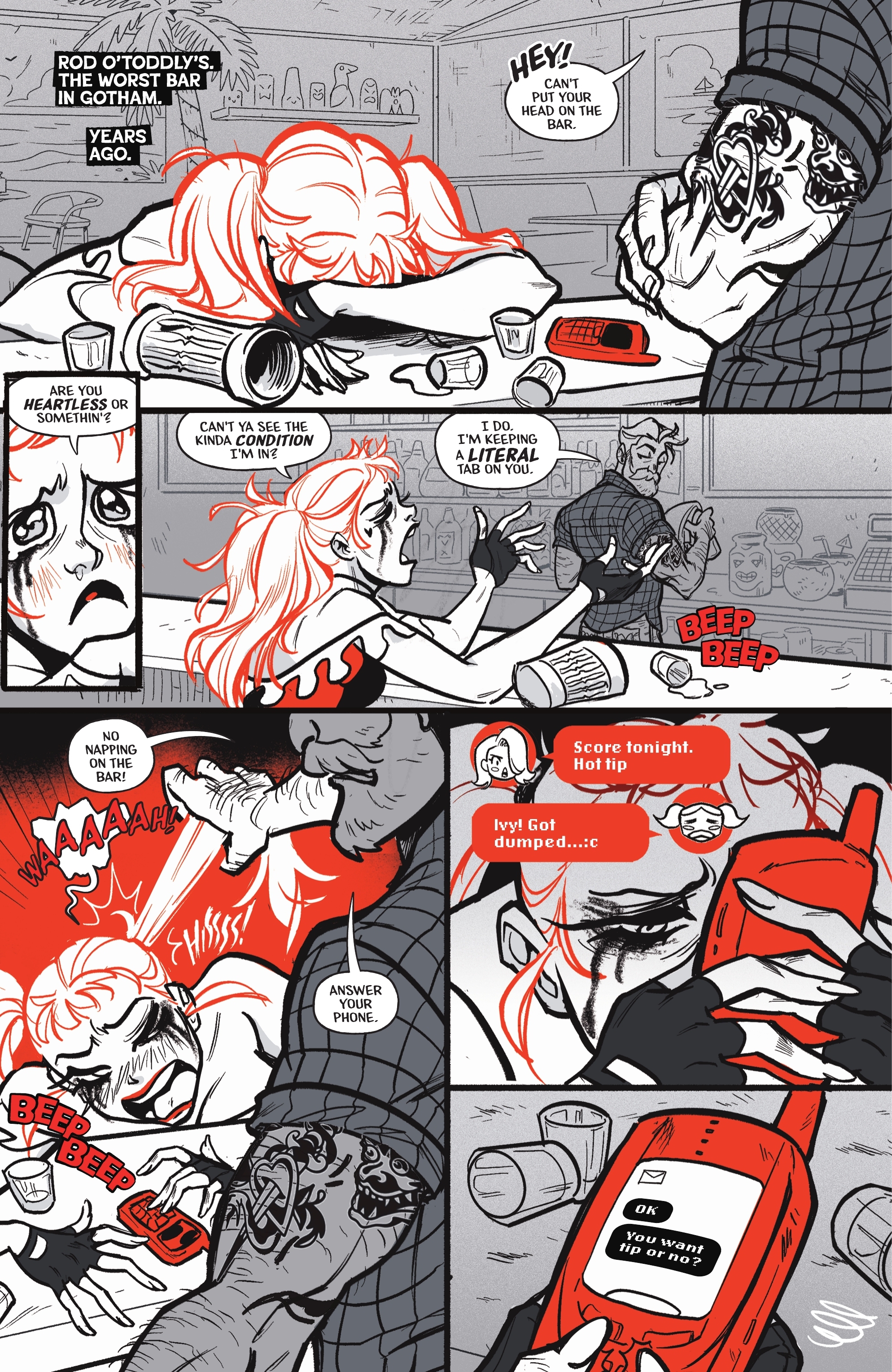 Harley Quinn: Black + White + Redder (2023-) issue 6 - Page 29