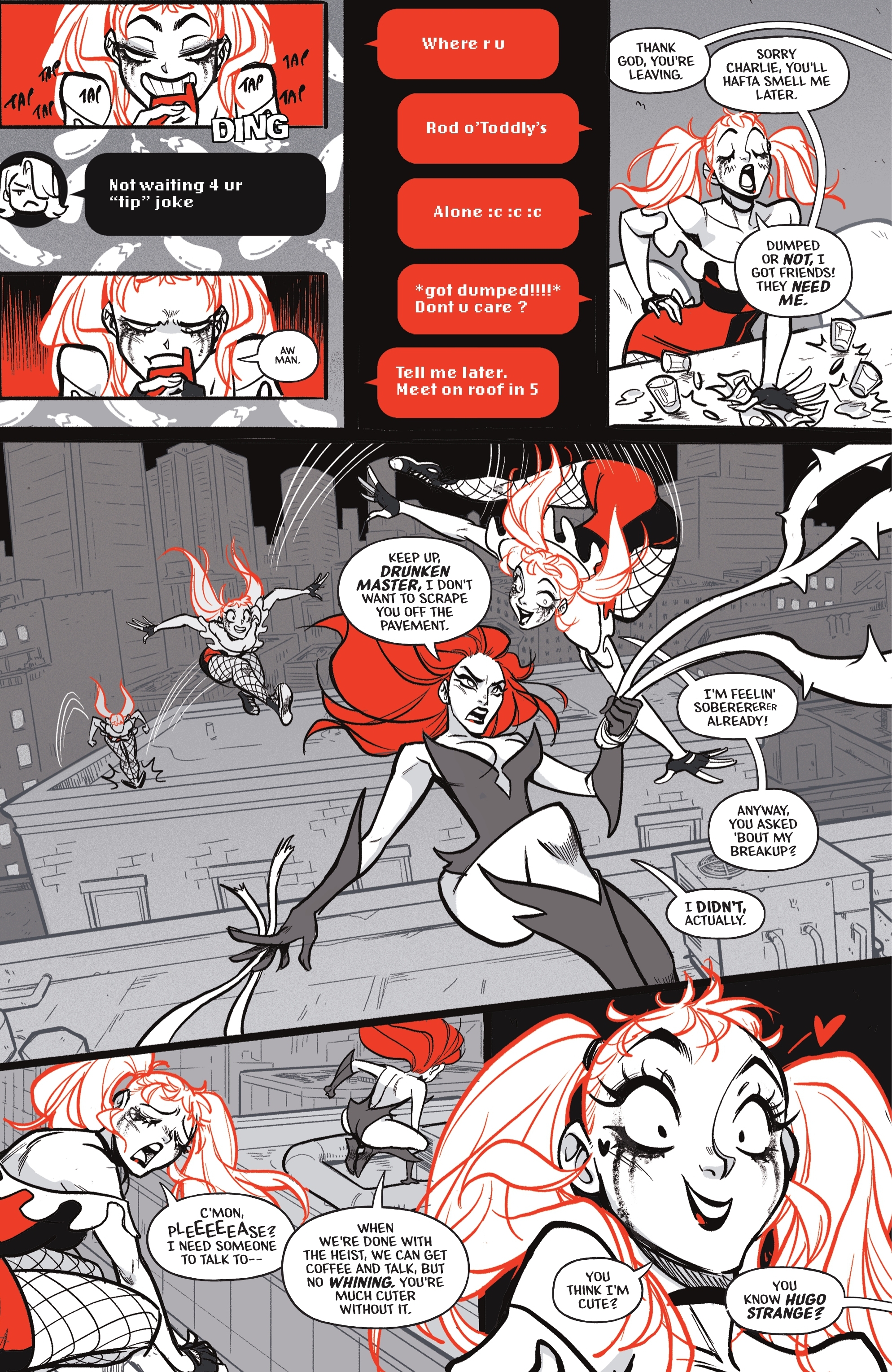 Harley Quinn: Black + White + Redder (2023-) issue 6 - Page 30