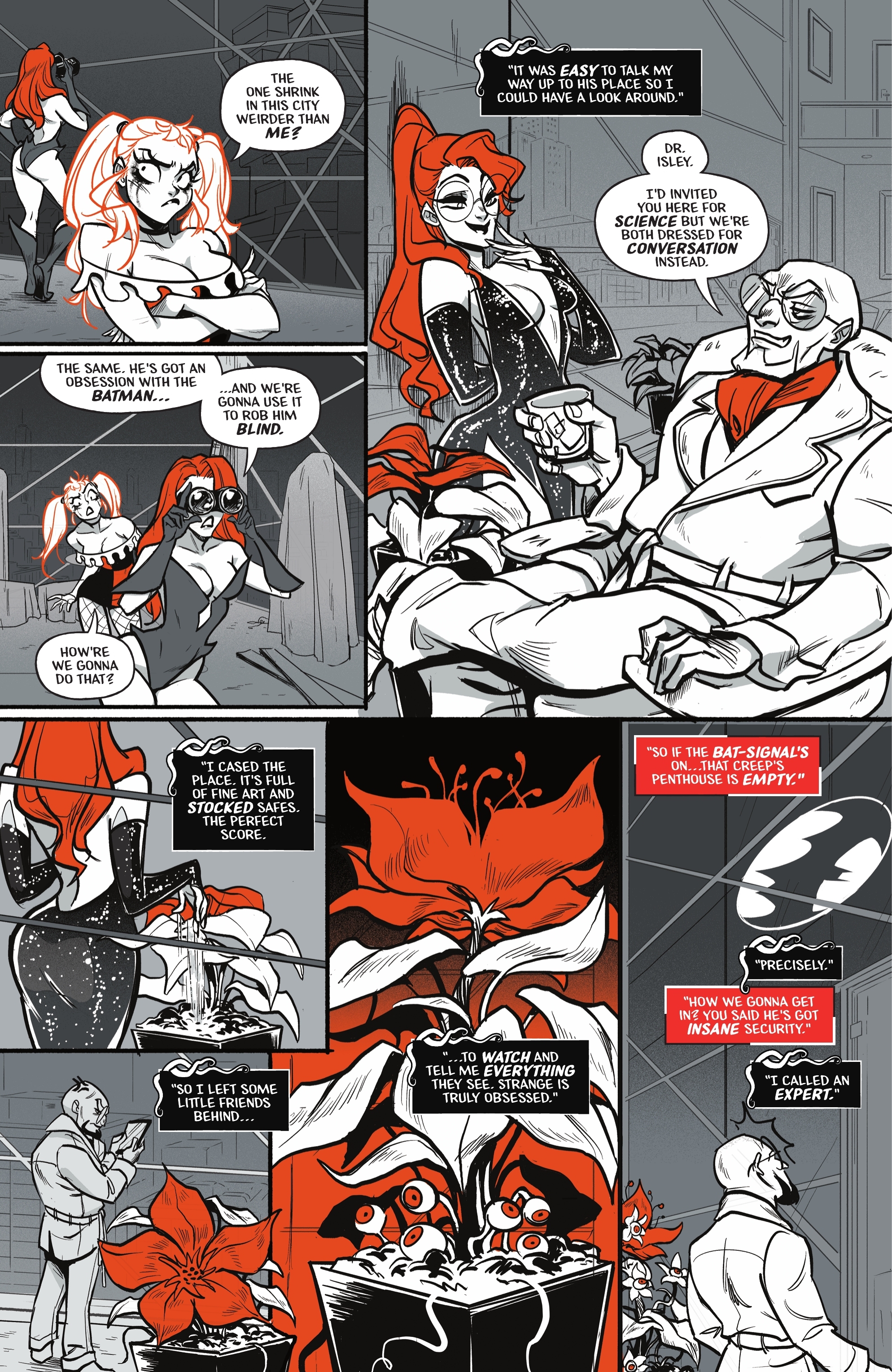 Harley Quinn: Black + White + Redder (2023-) issue 6 - Page 31