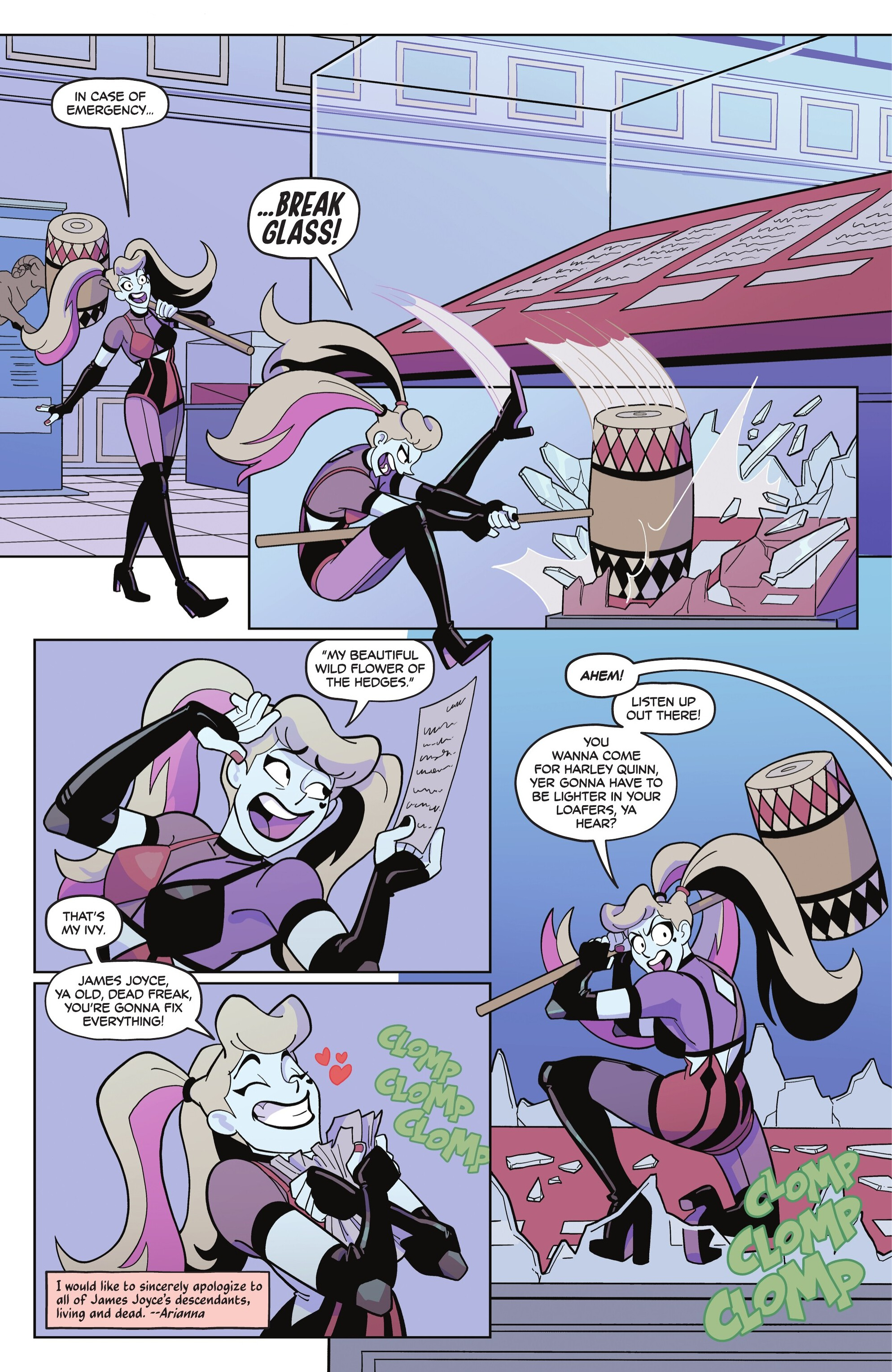Harley Quinn Fartacular: Silent Butt Deadly (2025-): Chapter 1 - Page 14