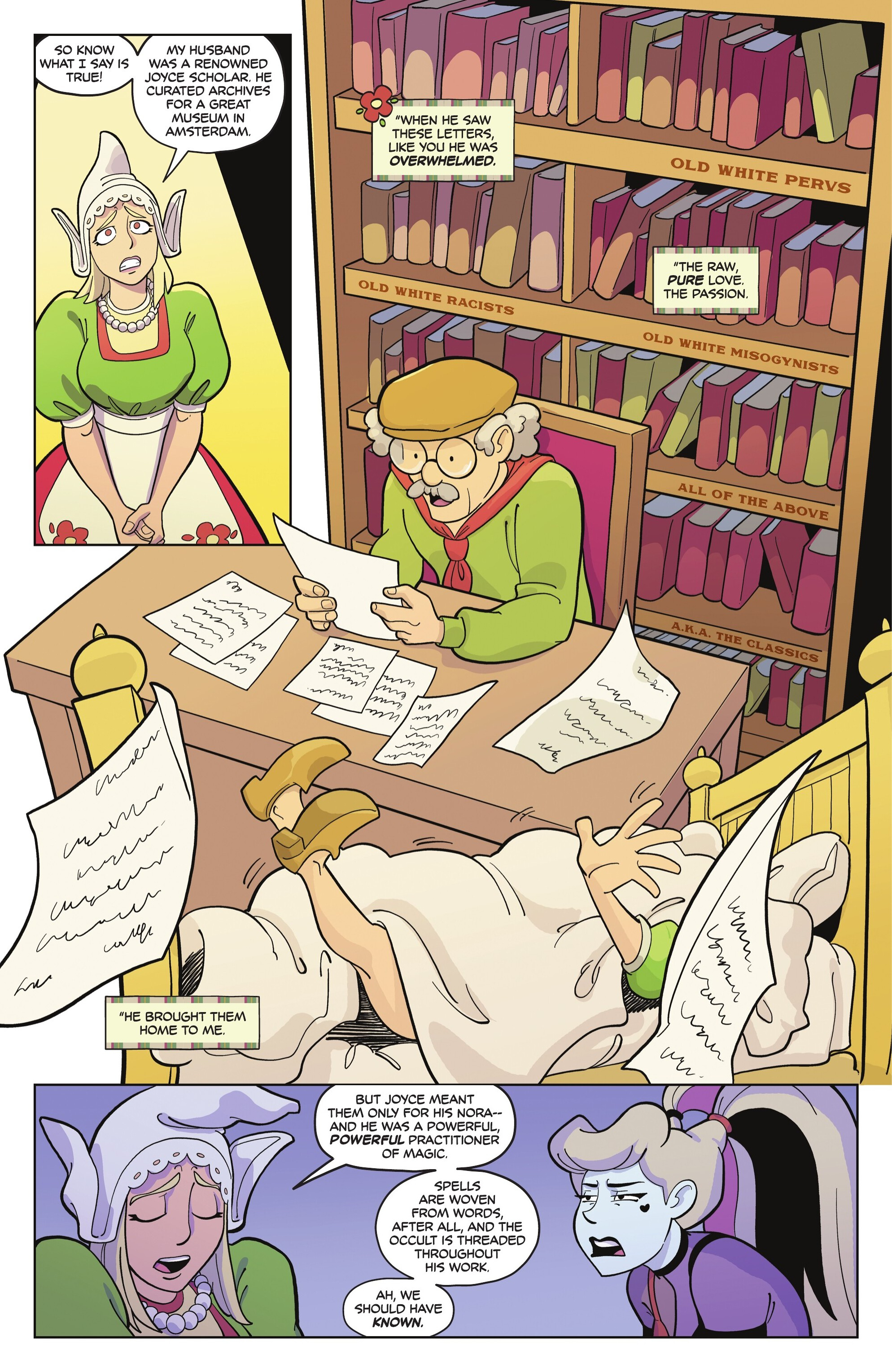 Harley Quinn Fartacular: Silent Butt Deadly (2025-): Chapter 1 - Page 17