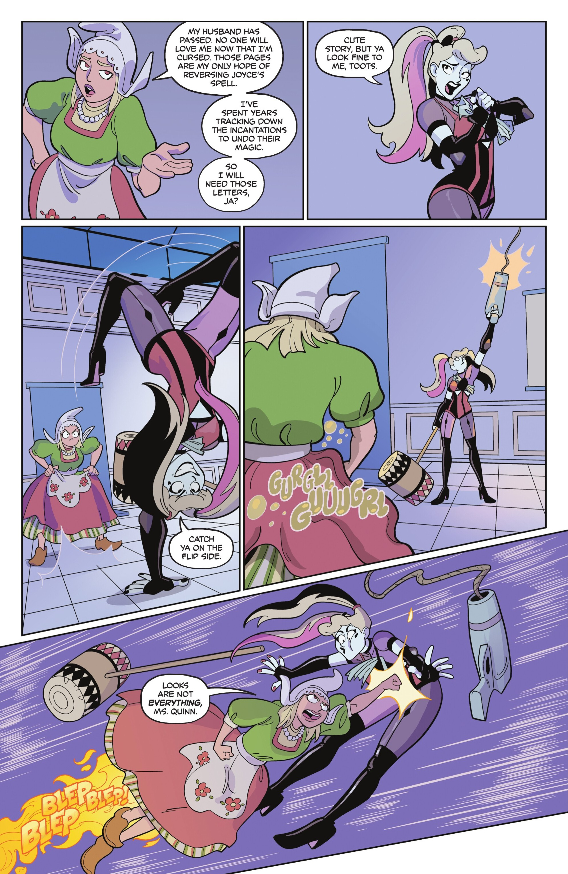 Harley Quinn Fartacular: Silent Butt Deadly (2025-): Chapter 1 - Page 18