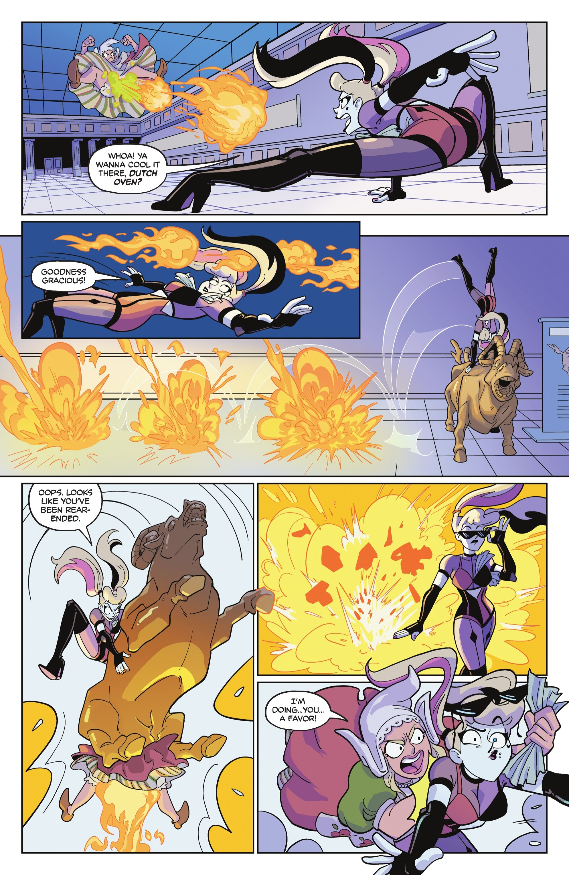 Harley Quinn Fartacular: Silent Butt Deadly (2025-): Chapter 1 - Page 19