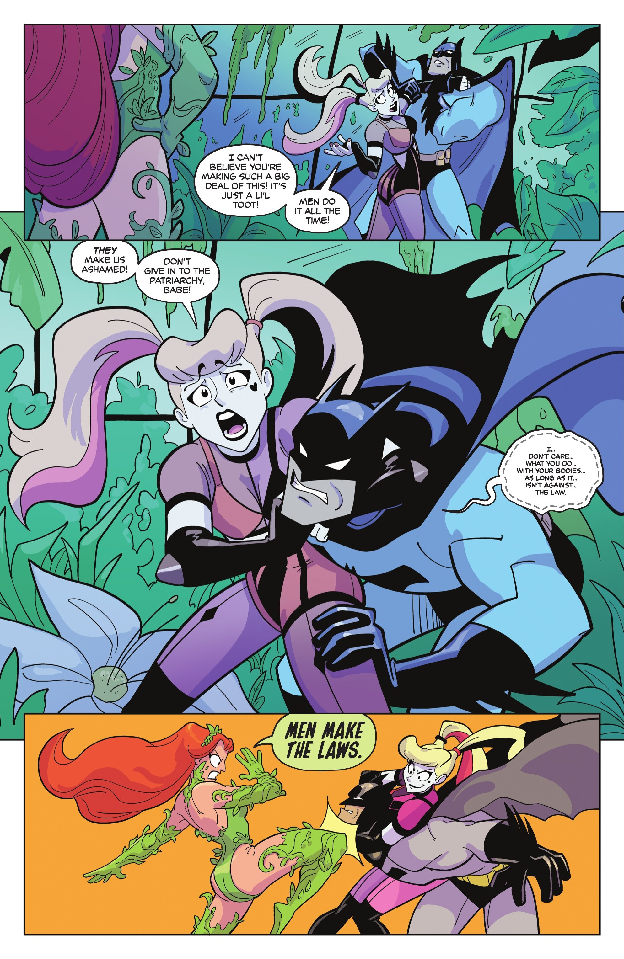 Harley Quinn Fartacular: Silent Butt Deadly (2025-): Chapter 1 - Page 21