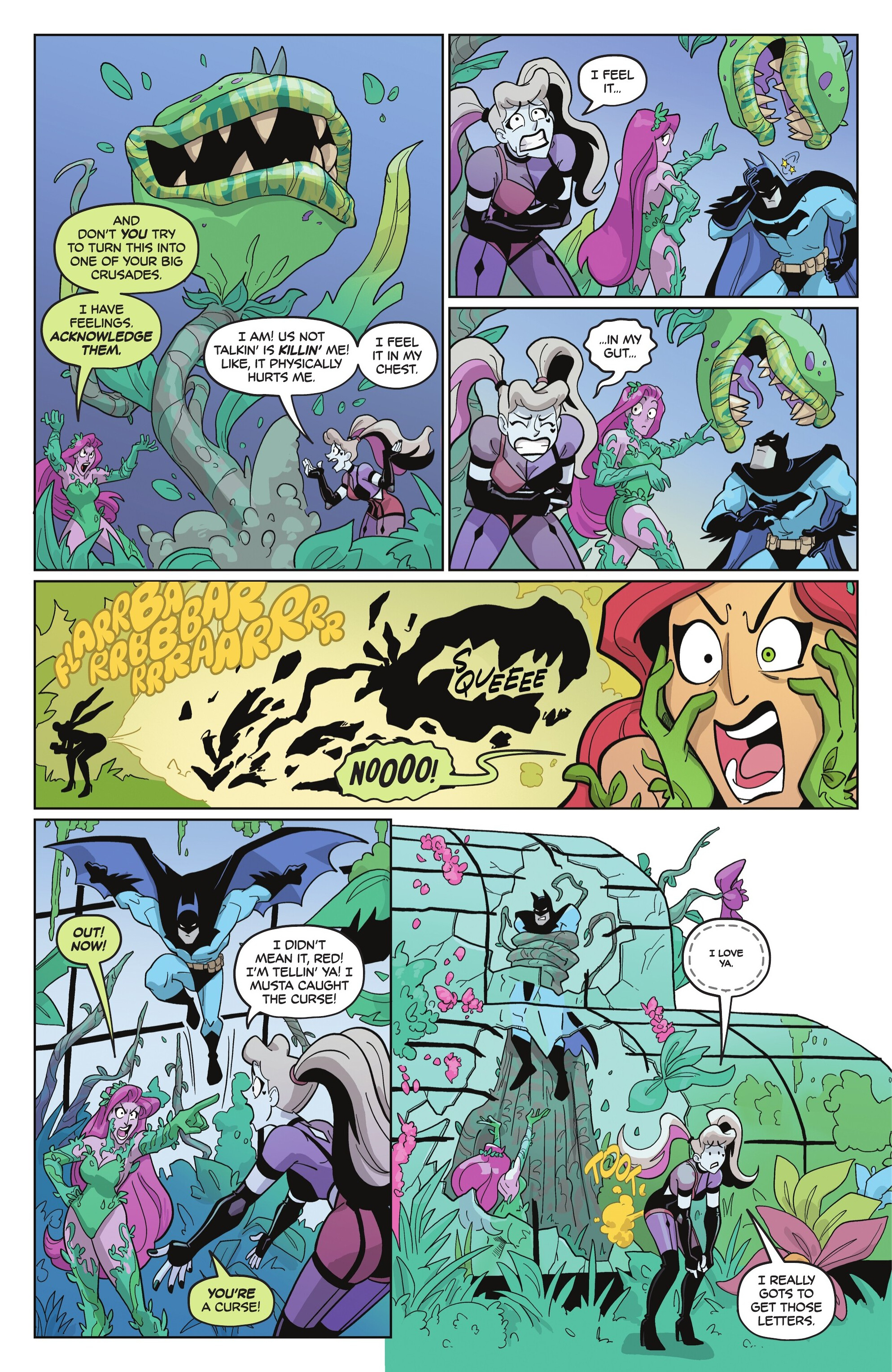 Harley Quinn Fartacular: Silent Butt Deadly (2025-): Chapter 1 - Page 22