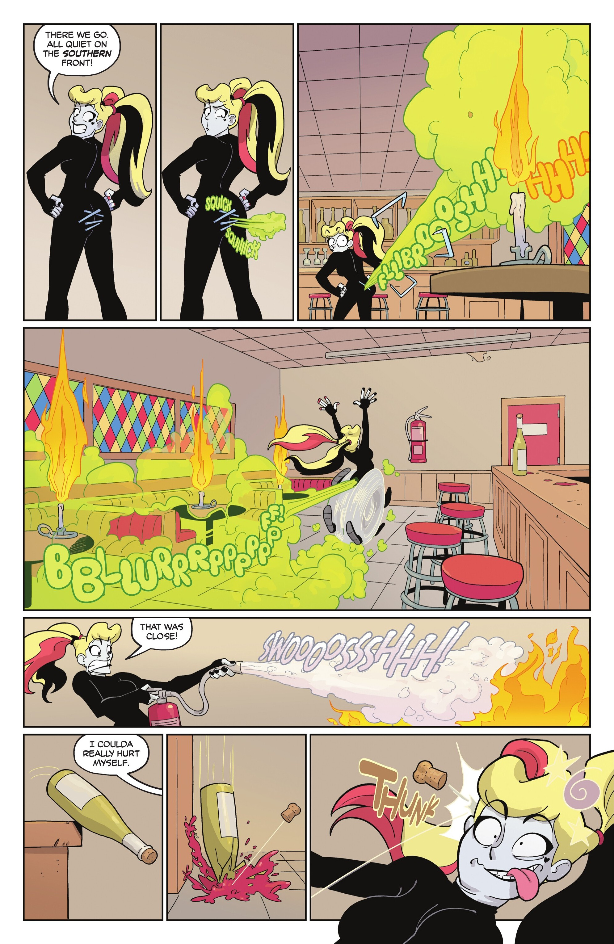 Harley Quinn Fartacular: Silent Butt Deadly (2025-): Chapter 1 - Page 25
