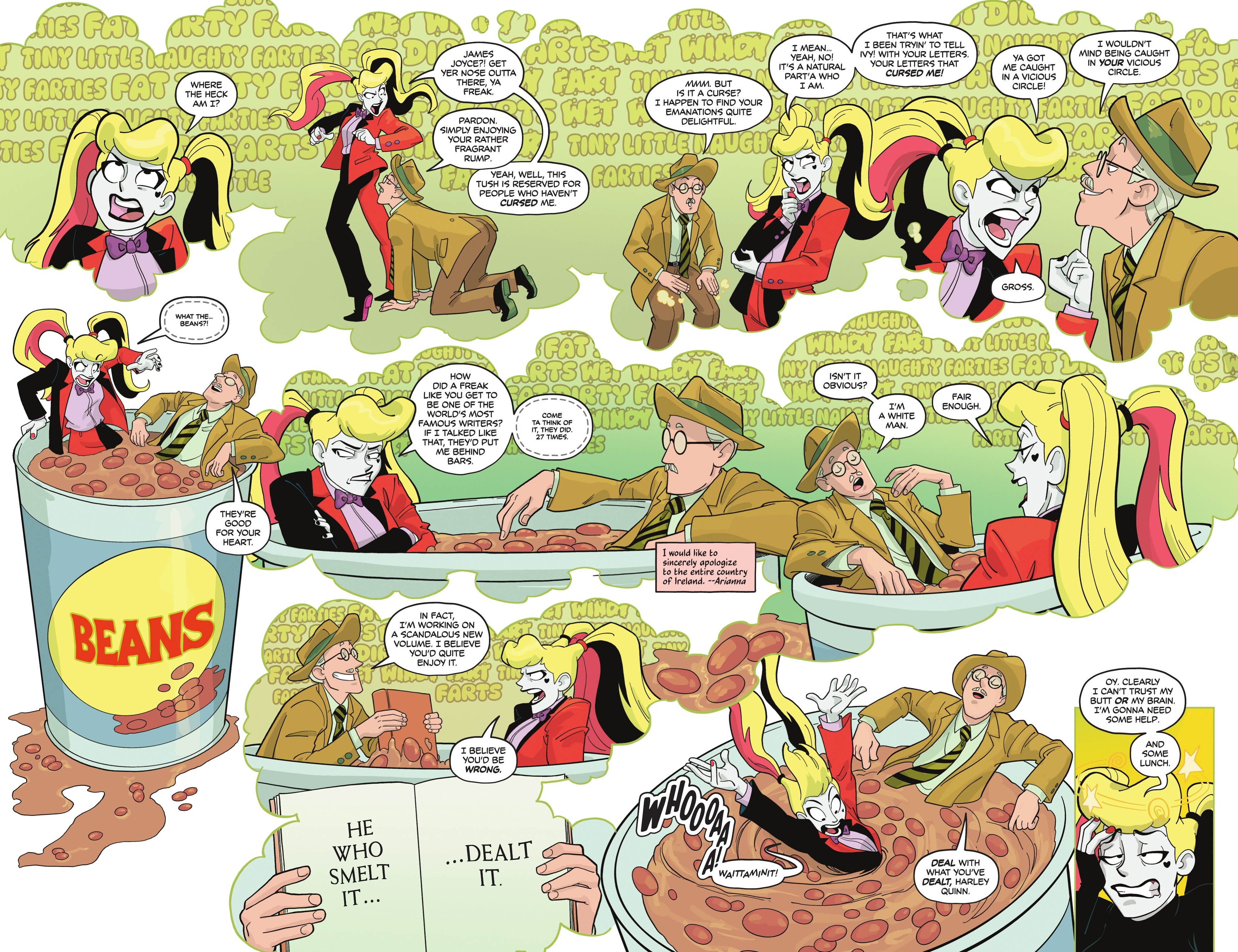 Harley Quinn Fartacular: Silent Butt Deadly (2025-): Chapter 1 - Page 26