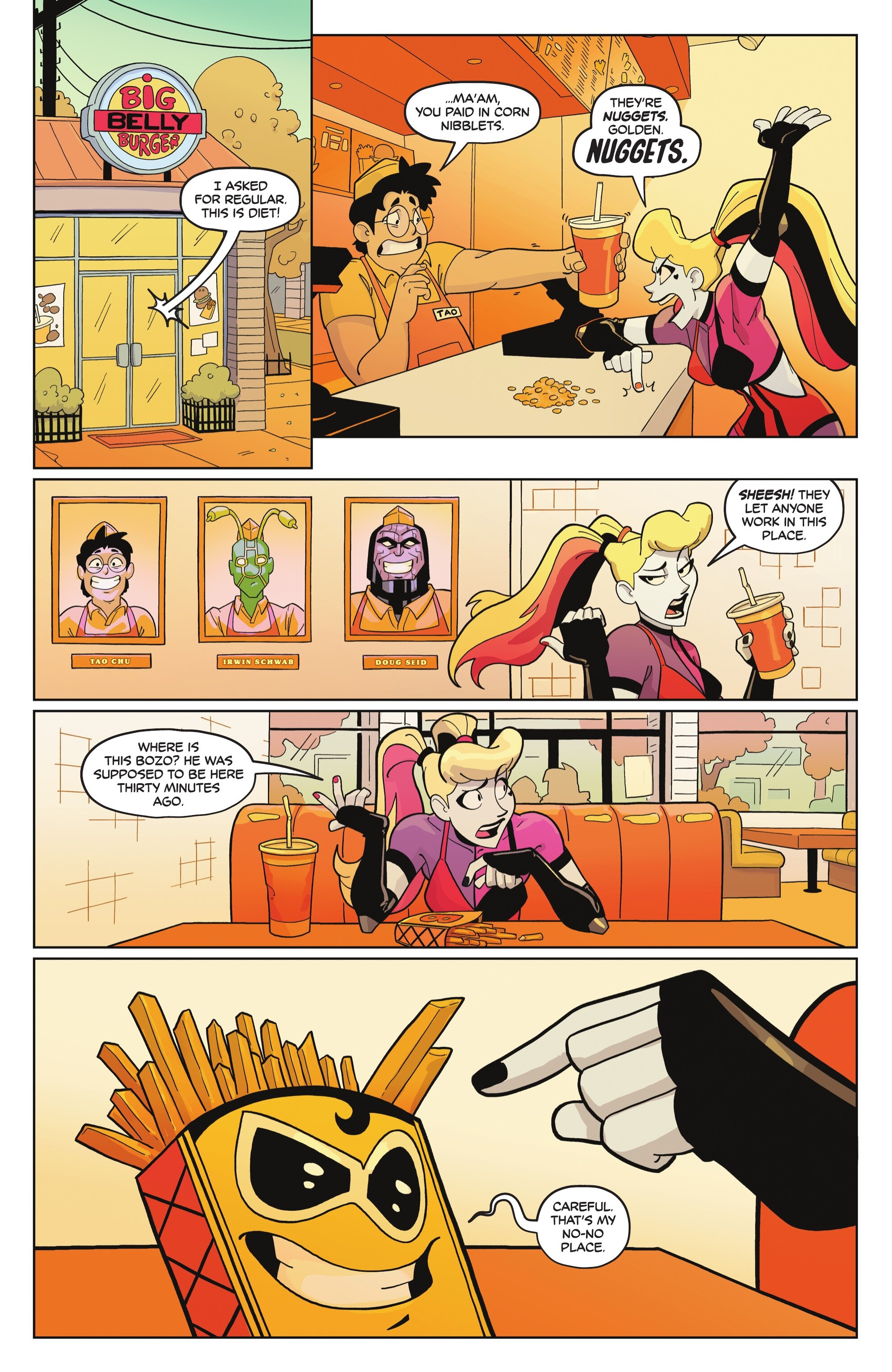 Harley Quinn Fartacular: Silent Butt Deadly (2025-): Chapter 1 - Page 27