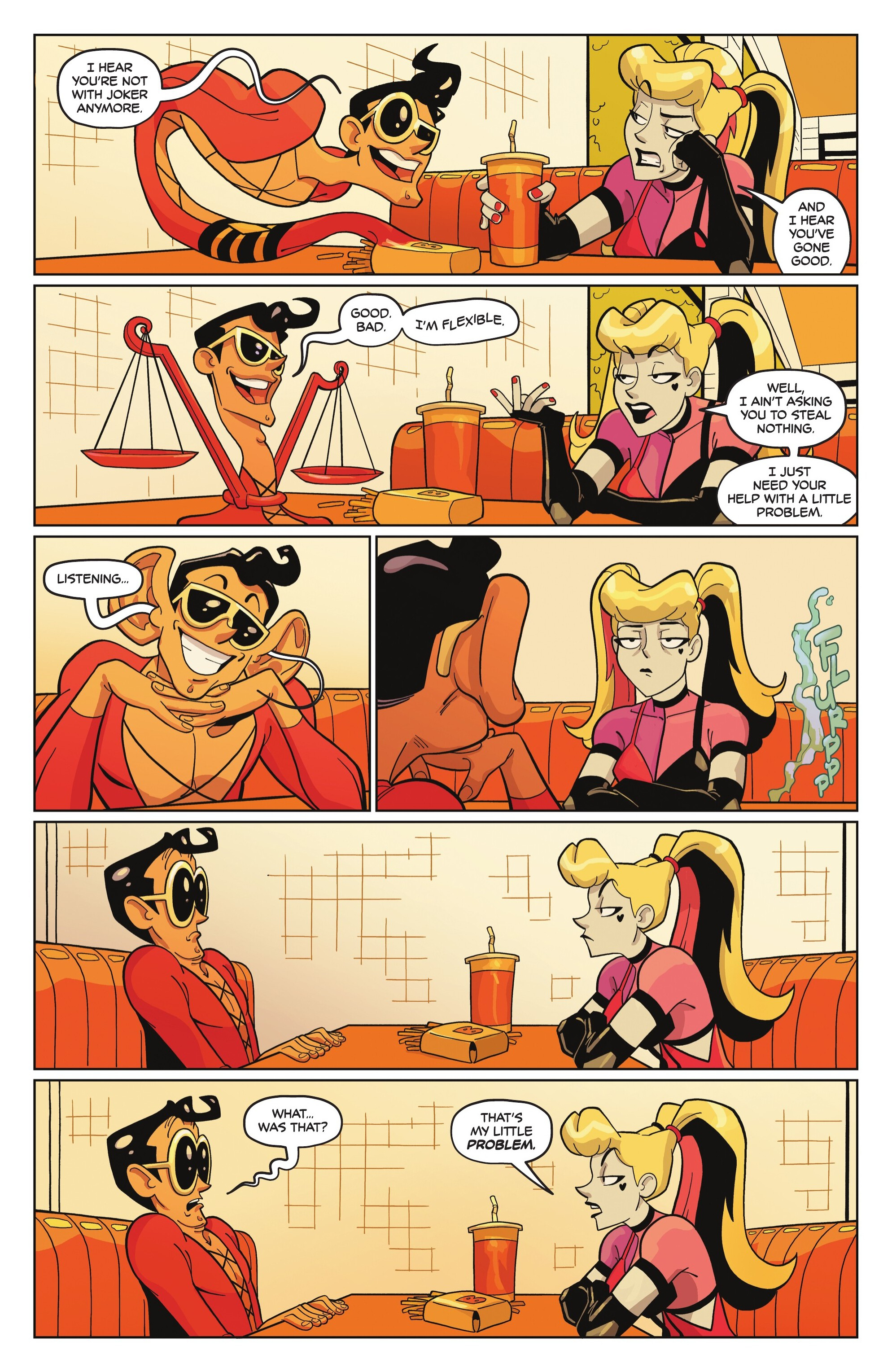 Harley Quinn Fartacular: Silent Butt Deadly (2025-): Chapter 1 - Page 28