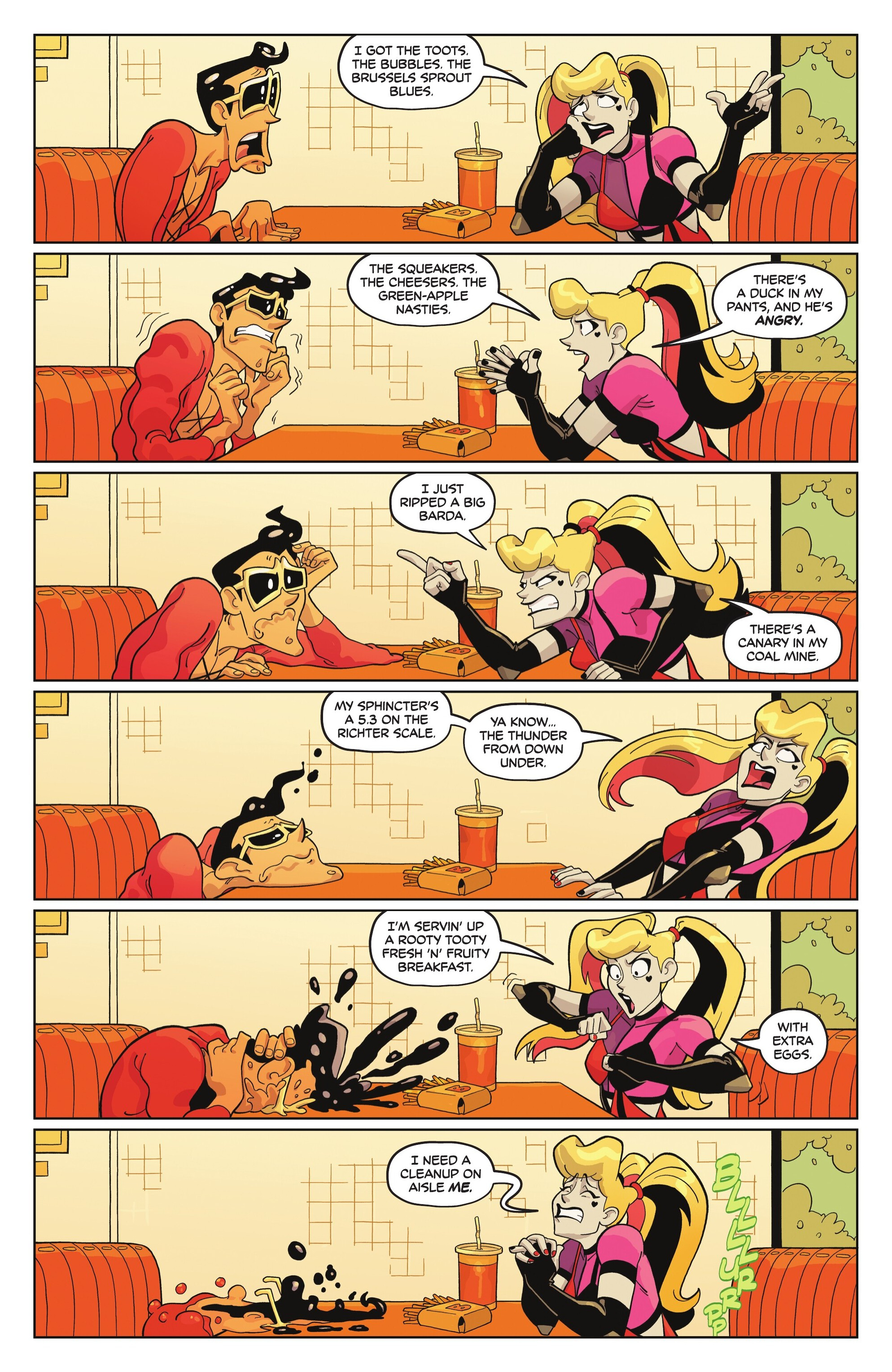 Harley Quinn Fartacular: Silent Butt Deadly (2025-): Chapter 1 - Page 29