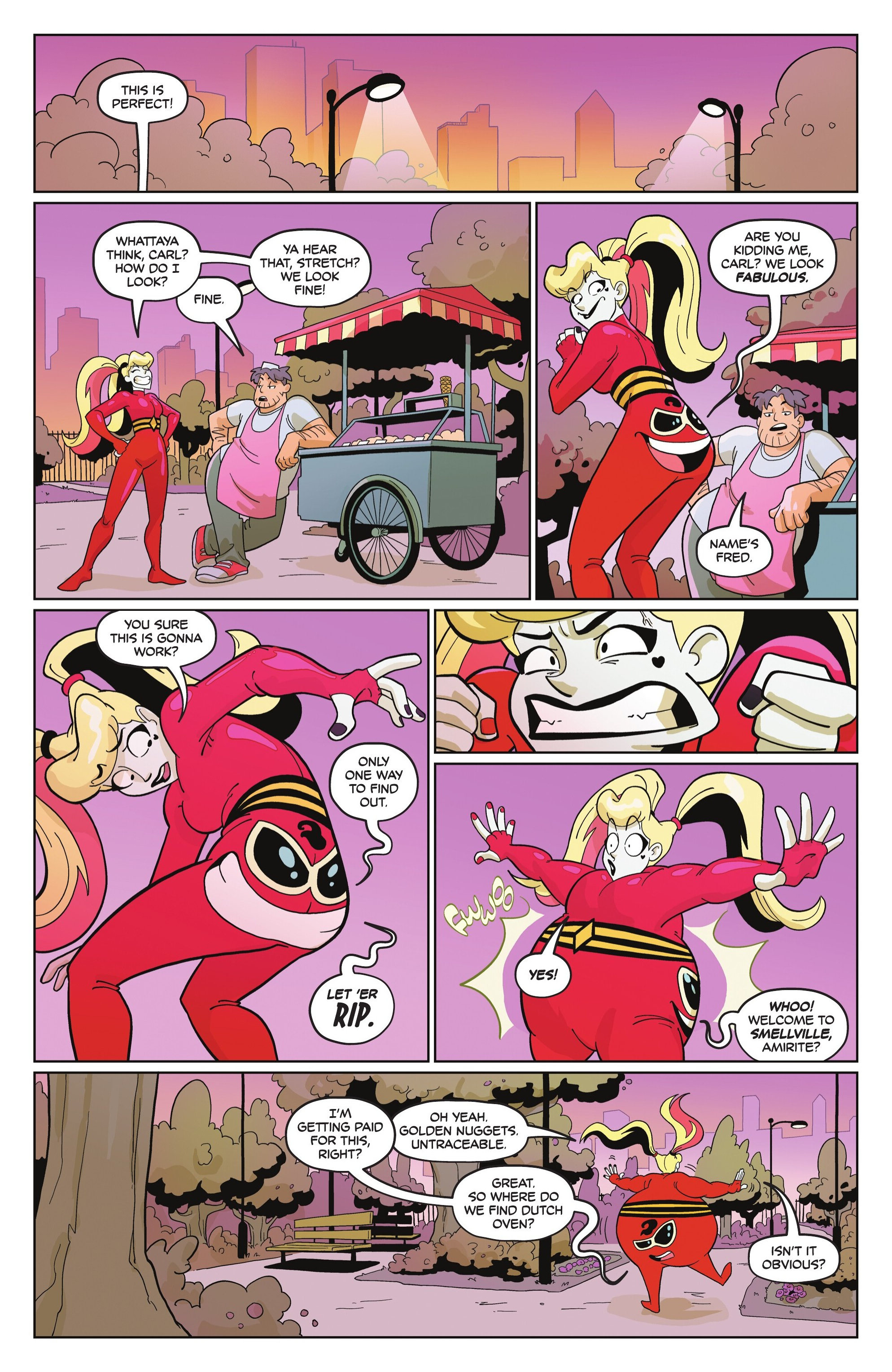 Harley Quinn Fartacular: Silent Butt Deadly (2025-): Chapter 1 - Page 30
