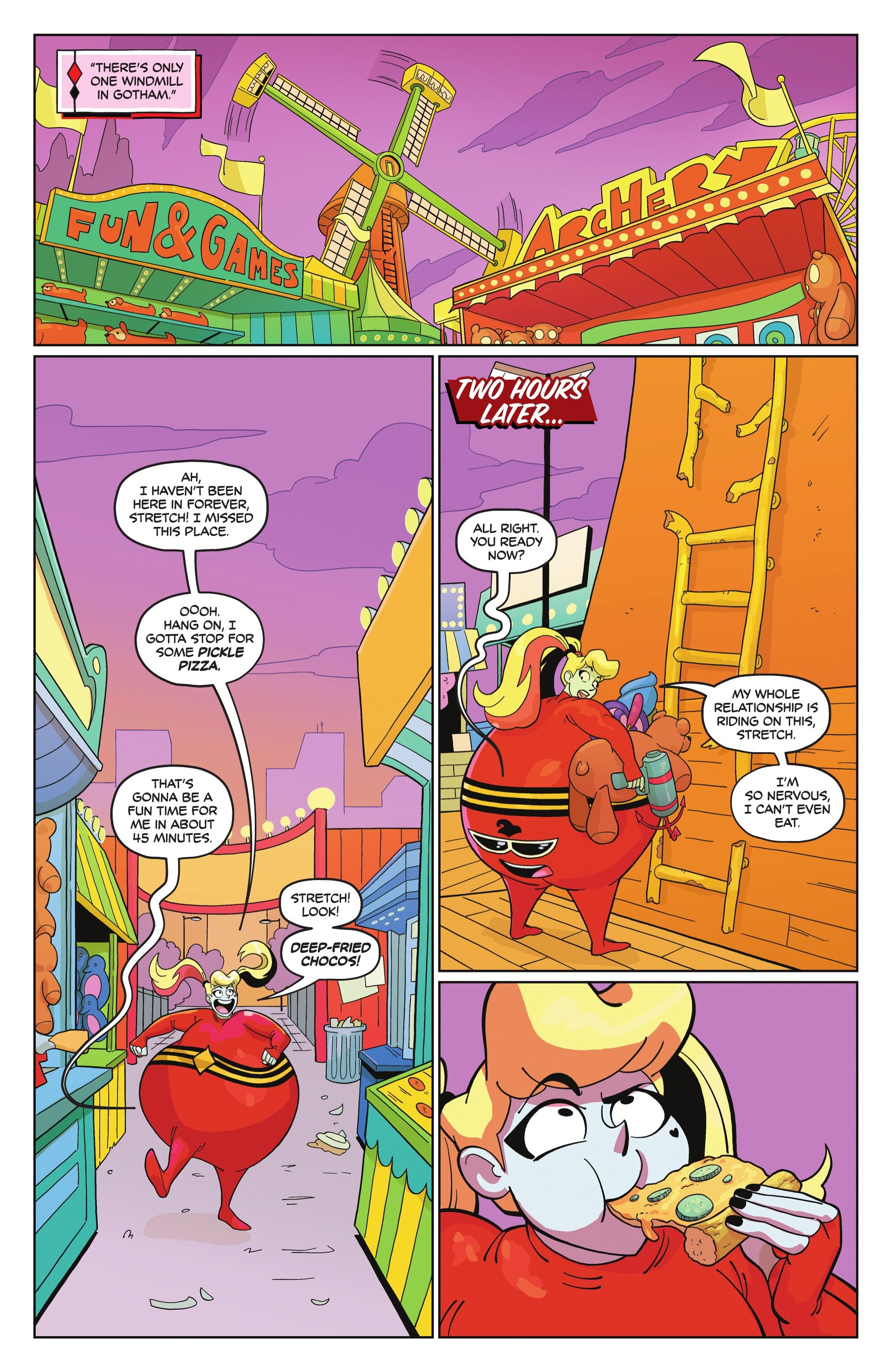 Harley Quinn Fartacular: Silent Butt Deadly (2025-): Chapter 1 - Page 31