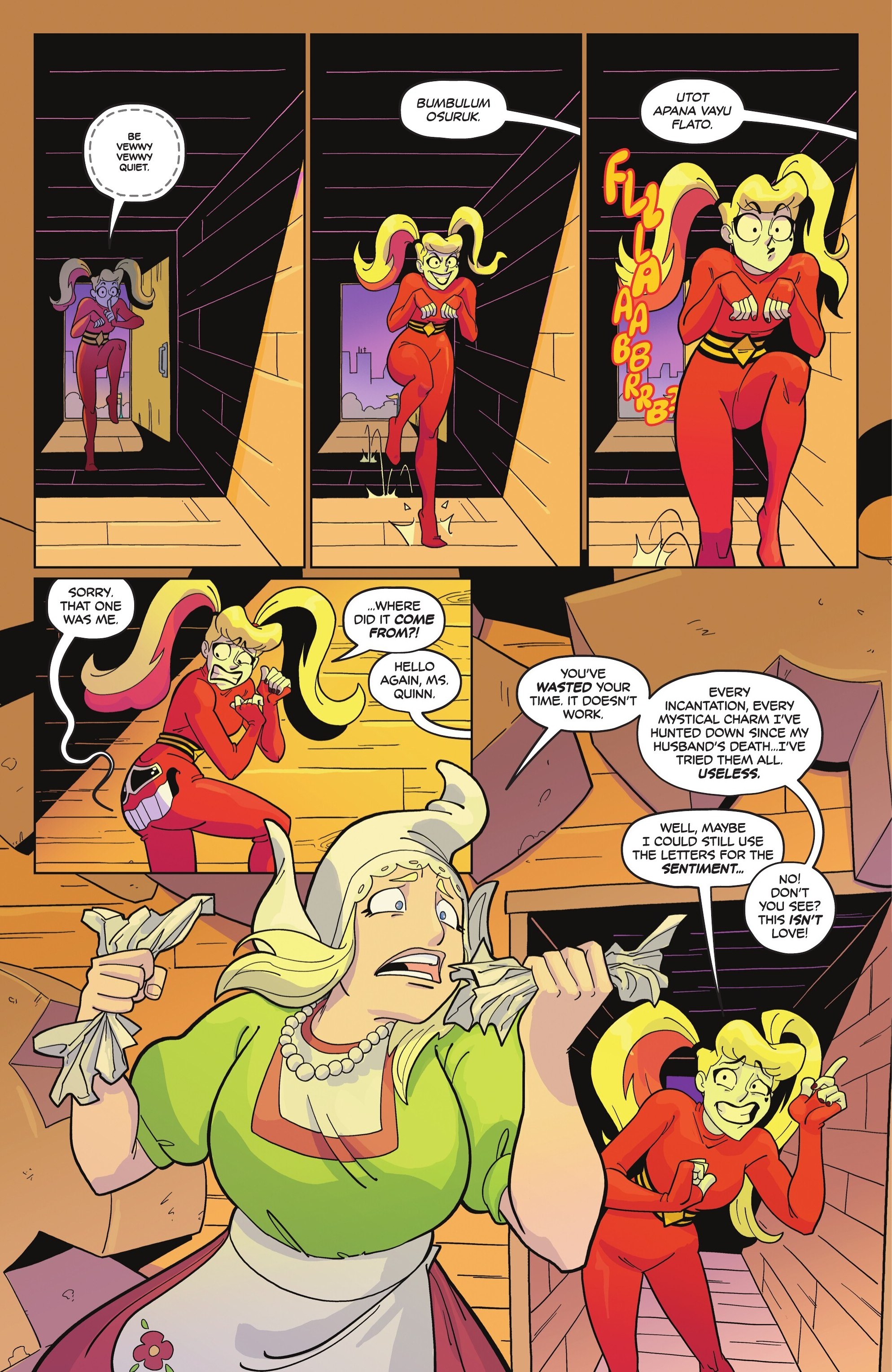 Harley Quinn Fartacular: Silent Butt Deadly (2025-): Chapter 1 - Page 33