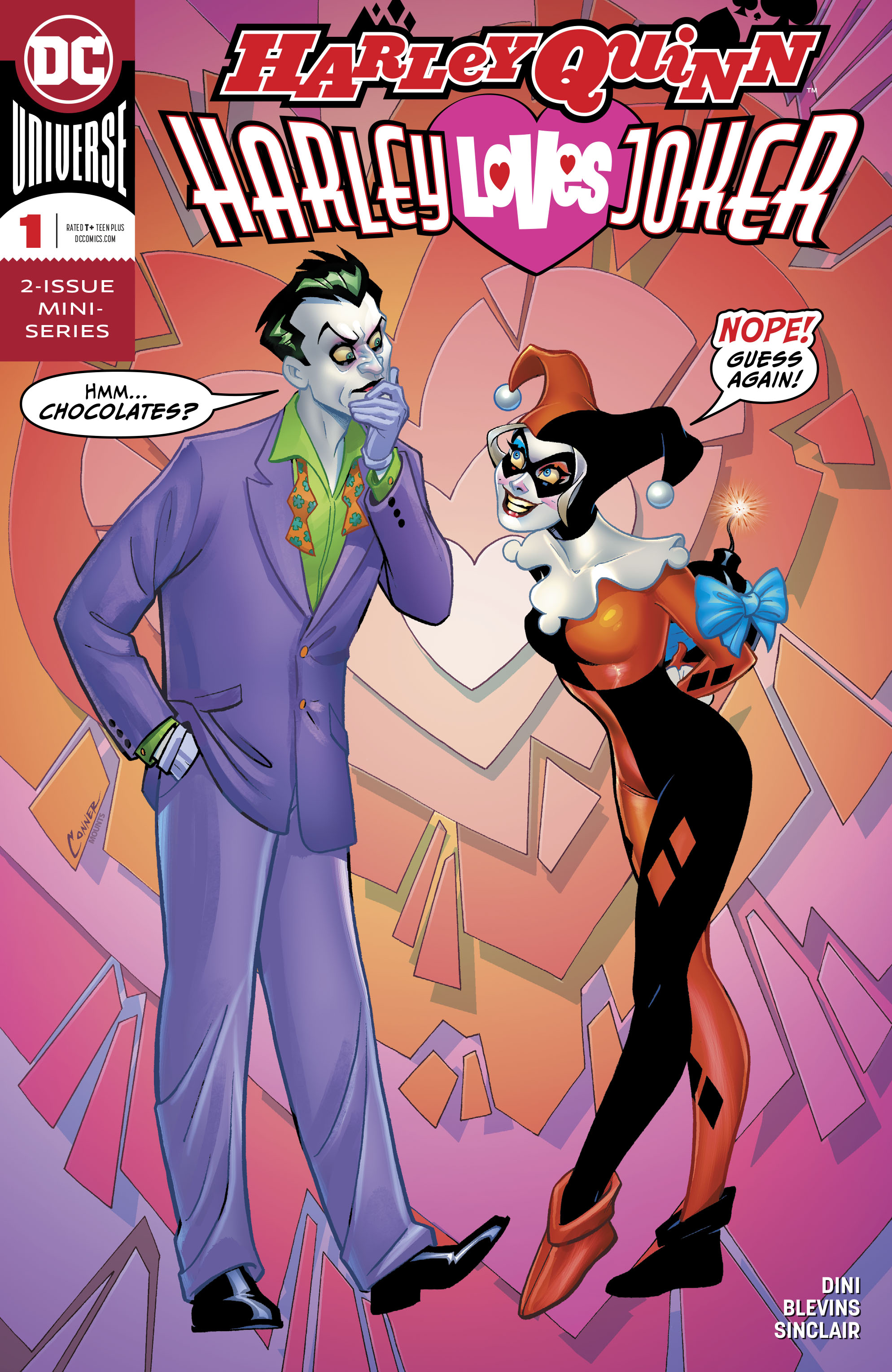 Harley Quinn: Harley Loves Joker (2018-): Chapter 1 - Page 1