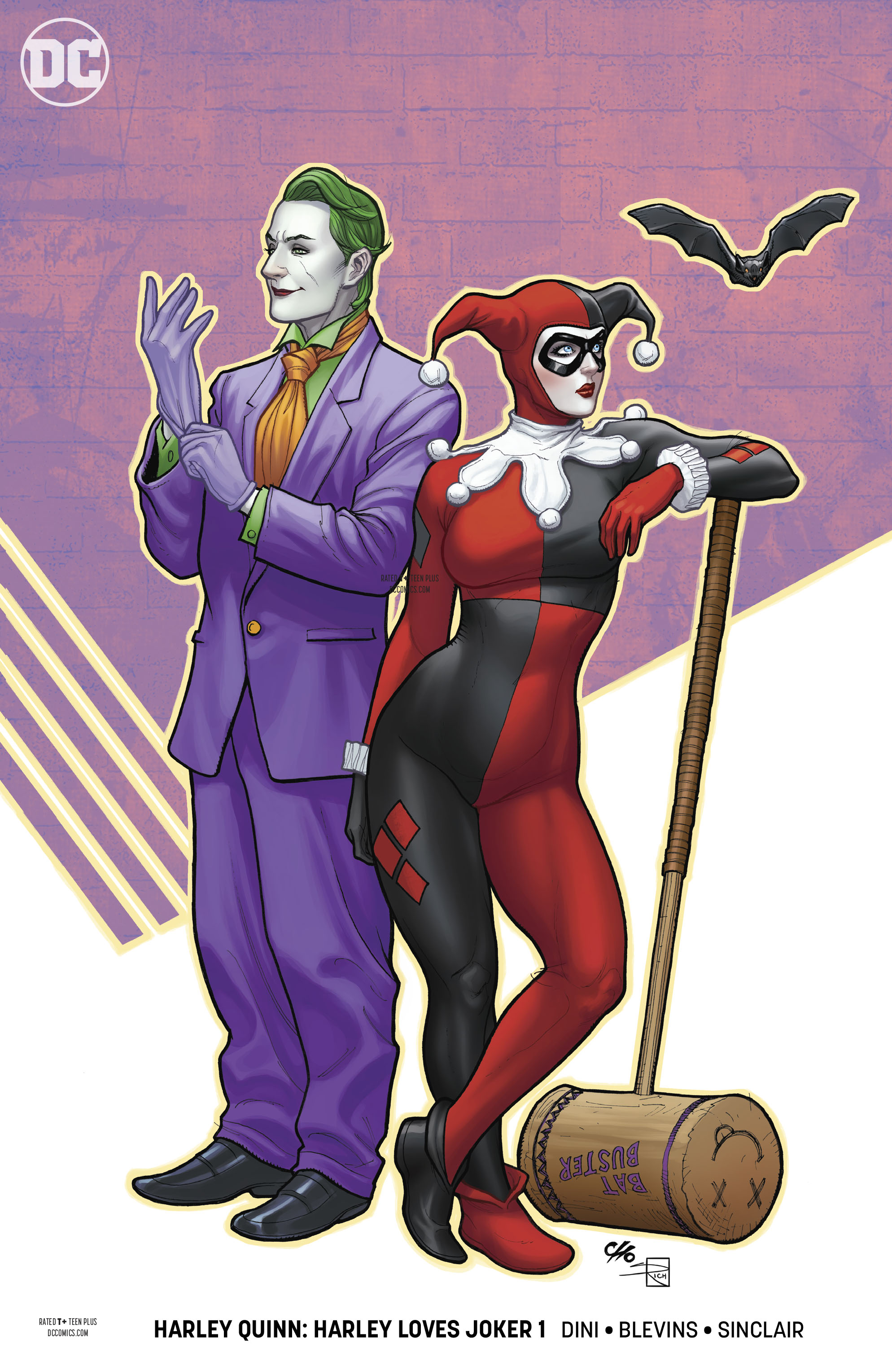 Harley Quinn: Harley Loves Joker (2018-): Chapter 1 - Page 3