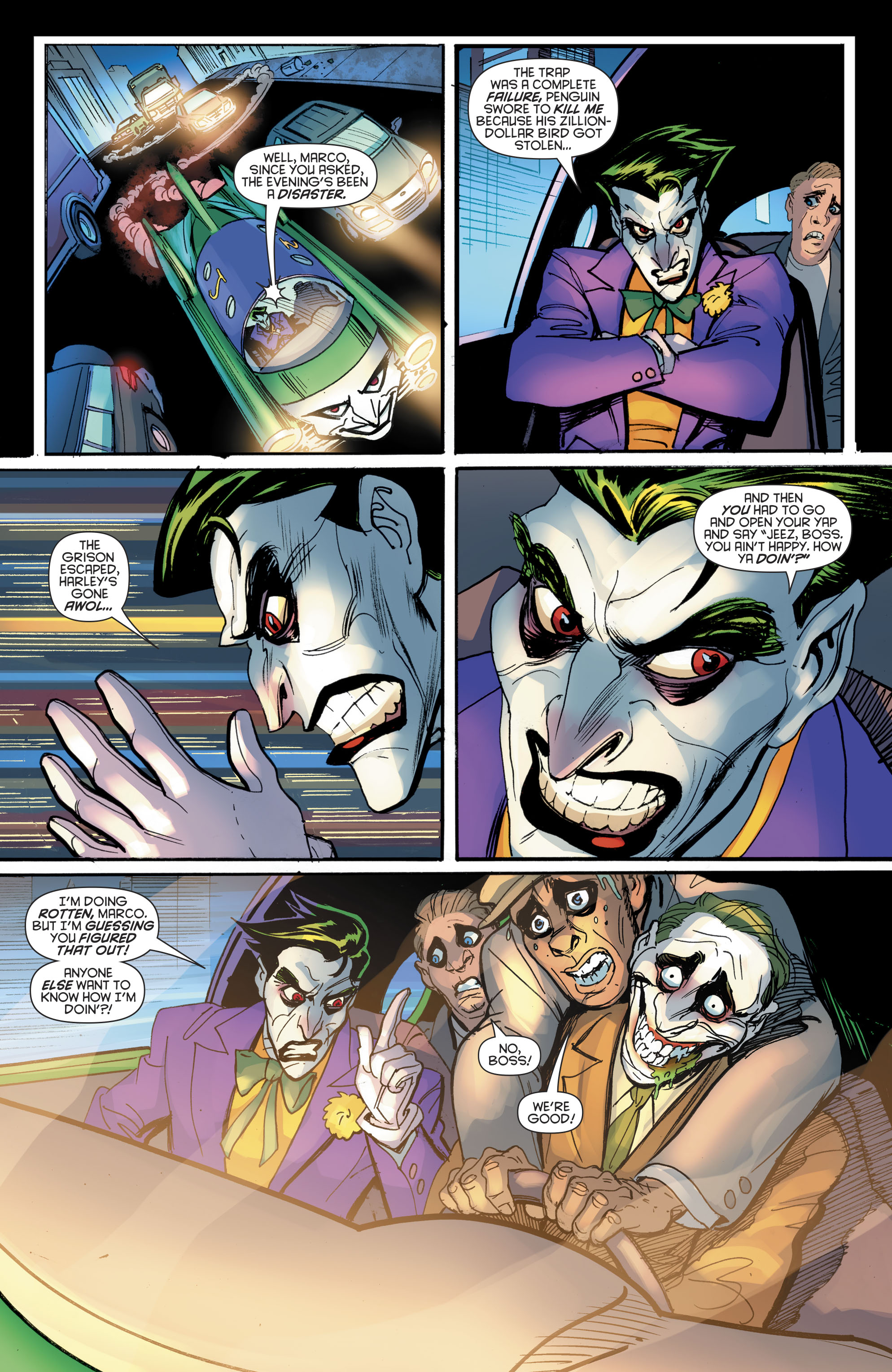 Harley Quinn: Harley Loves Joker (2018-) issue 1 - Page 22